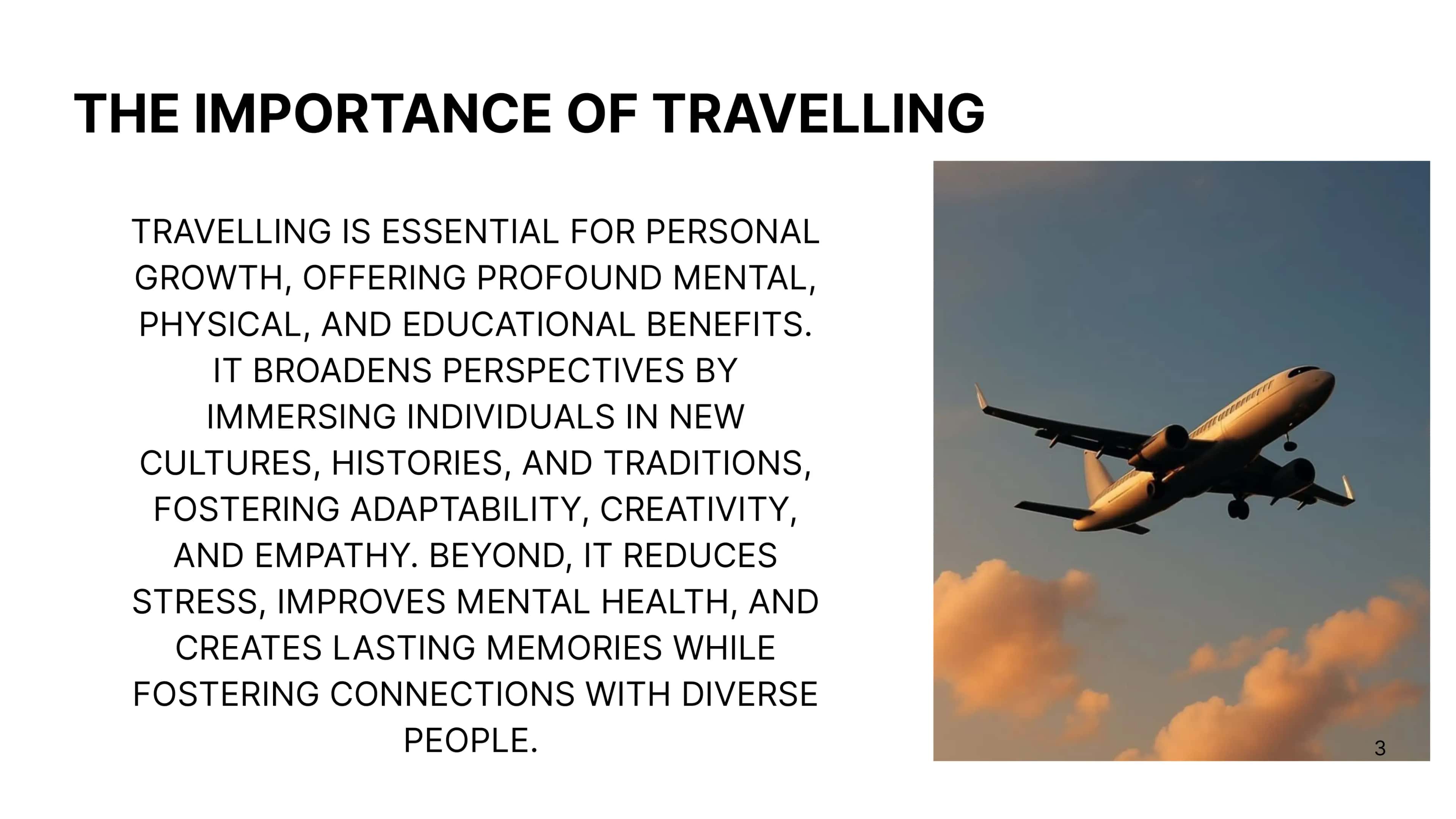 TRAVELLING 3