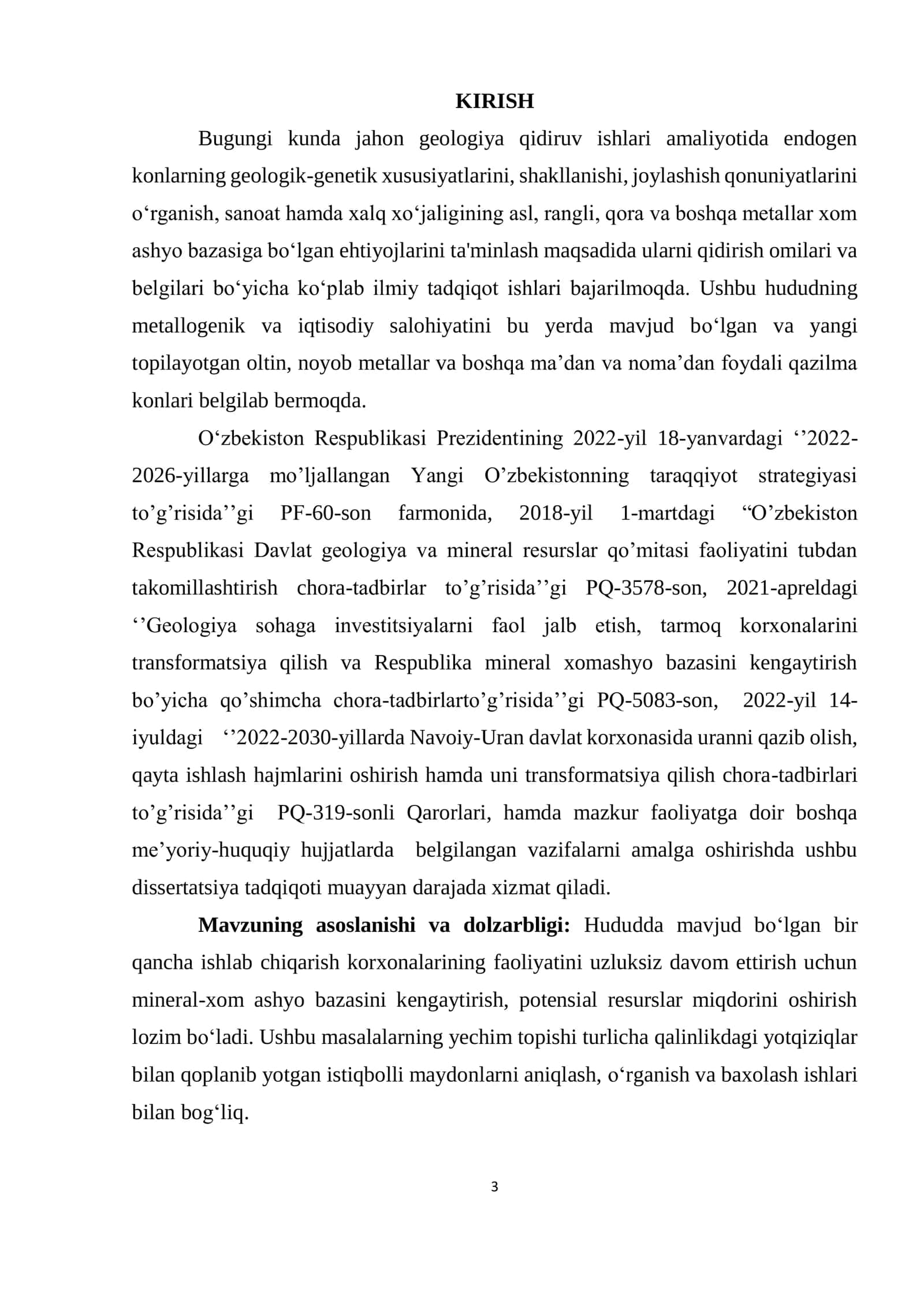 MOLGUZAR TOG‘LARINING GEOLOGIK TUZILISHI VA TOG‘JINSLARINING MODDIY TARKIBI 3