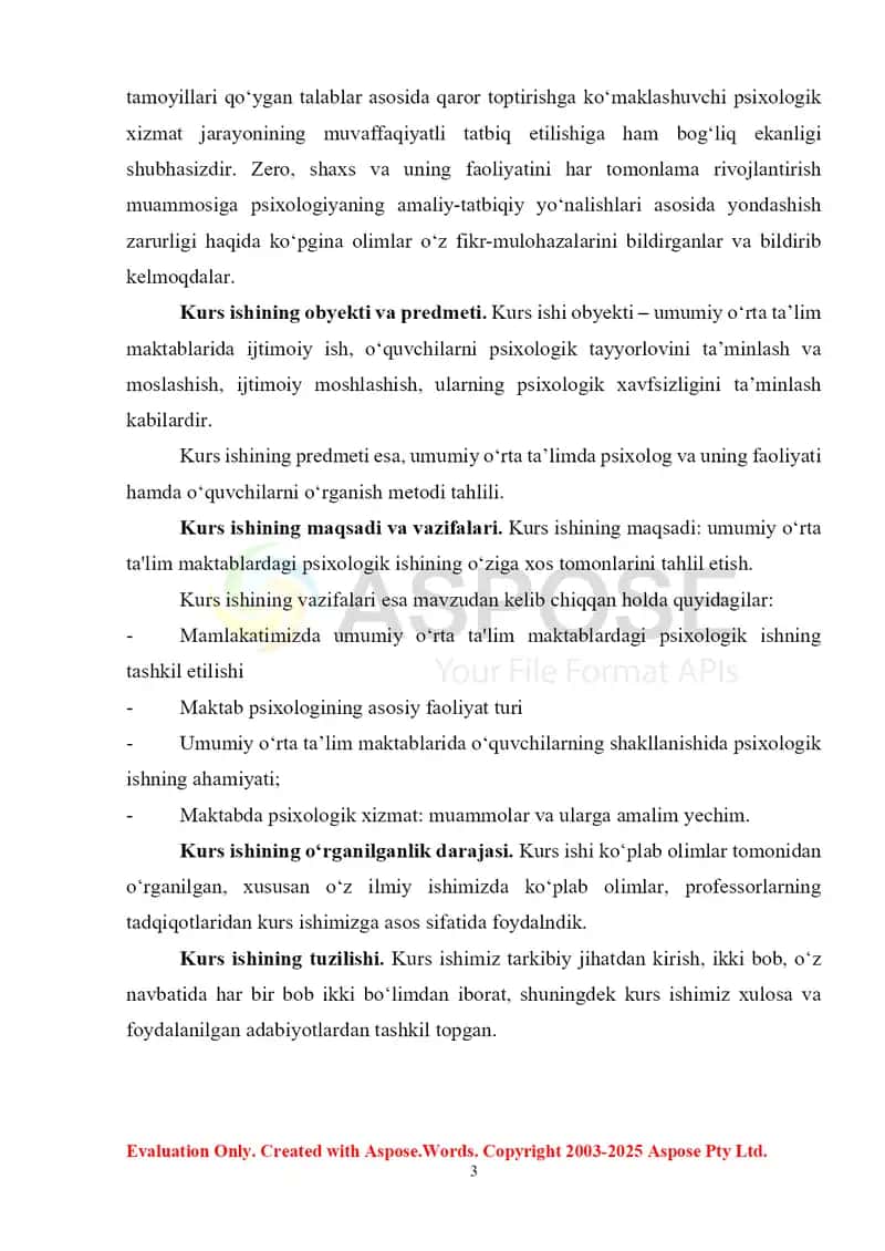 Umumiy o‘rta ta’lim maktablardagi psixologik ishining o‘ziga xos tomonlari 3