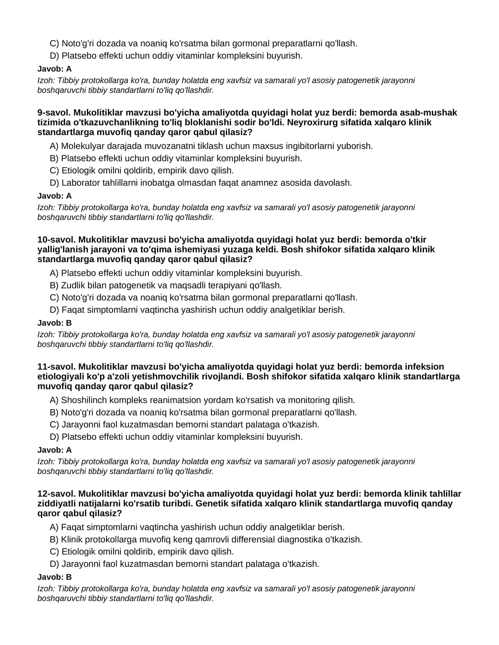 MUKOLITIKLAR - 3-QISM 3