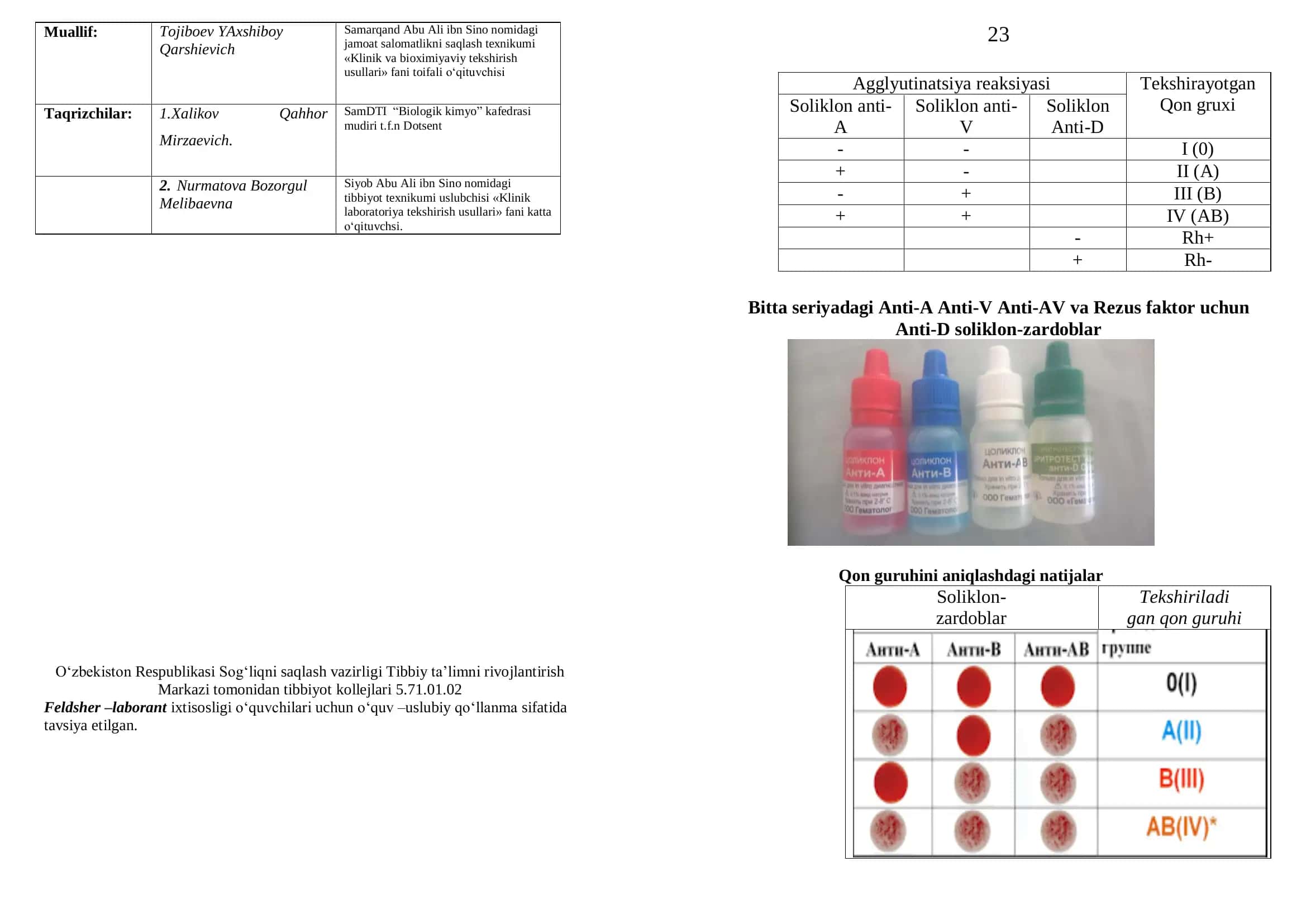 QON LABORATORIYASI 3
