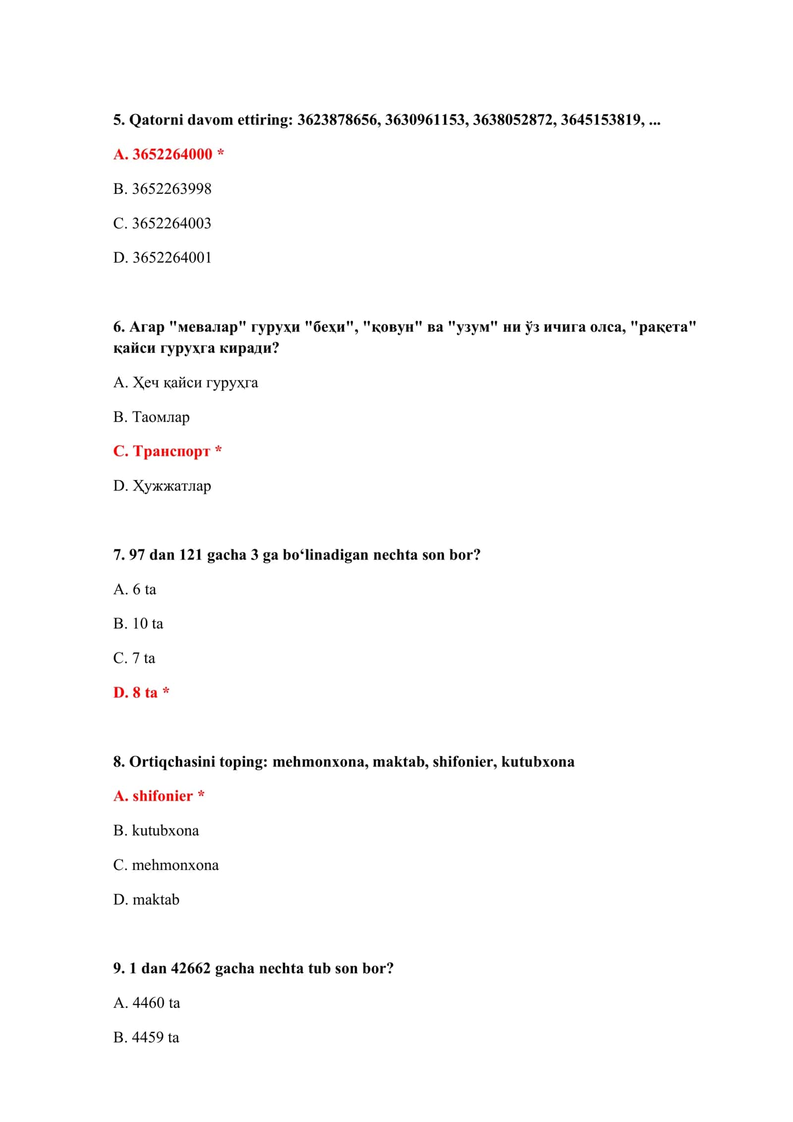 BOJXONA PSIXOLOGIK TESTLARI PDF 3