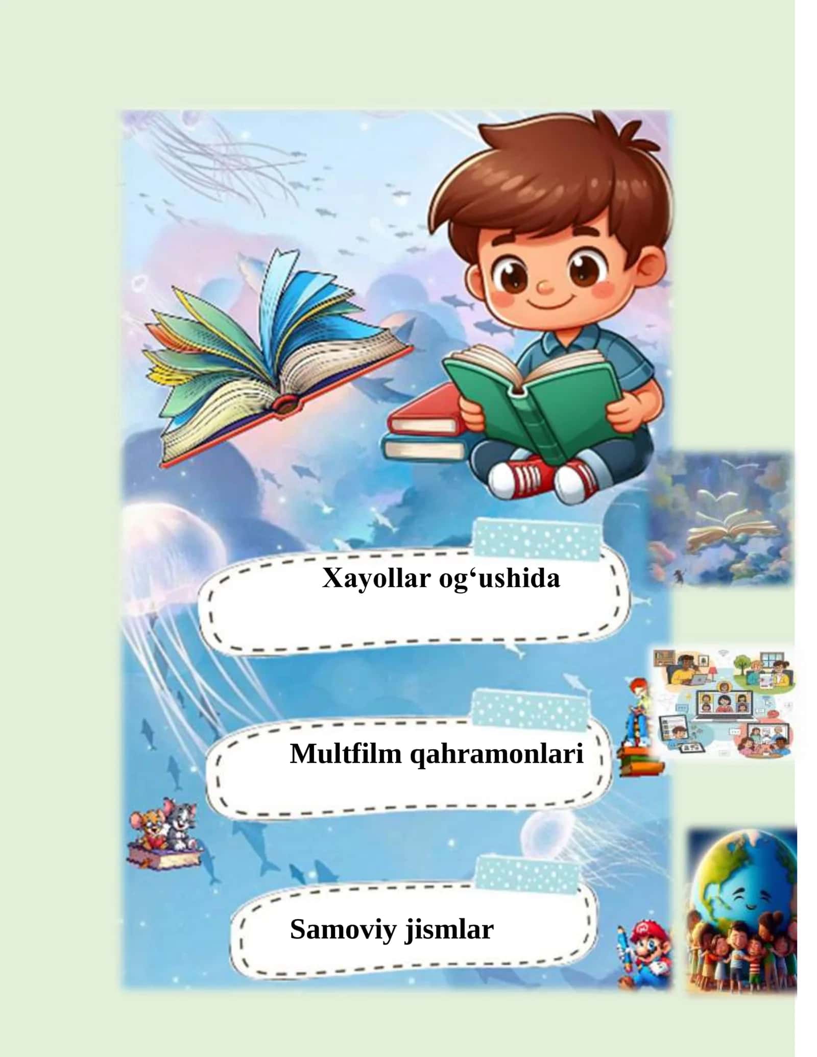 Homidova Dilshodaning ona tilini oʻqitish metodikasi fanidan yakuniy nazorat uchun 3