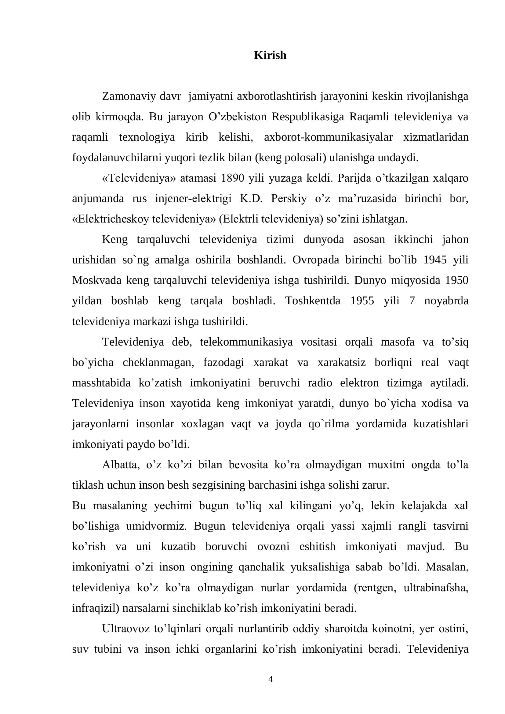 TEXNIK PARAMETRLARNI TAHLIL QILISH 3