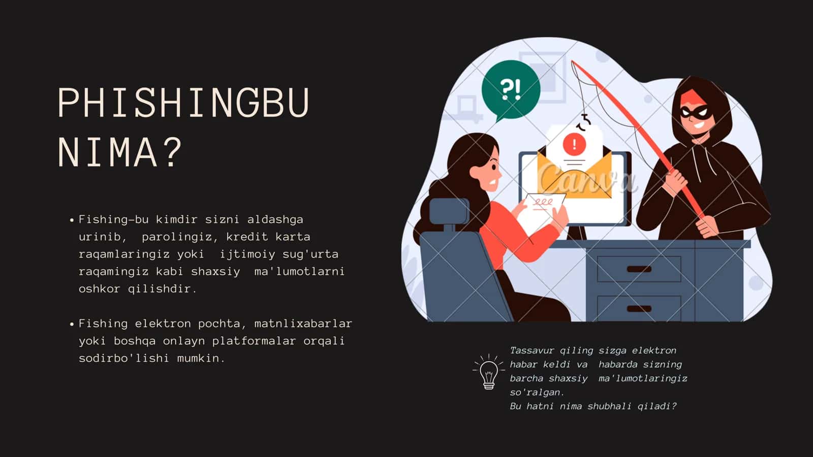 CYBER SECURITY Elbek Shermatov ASTRUM CERTIFIED IT EDUCATOR 3