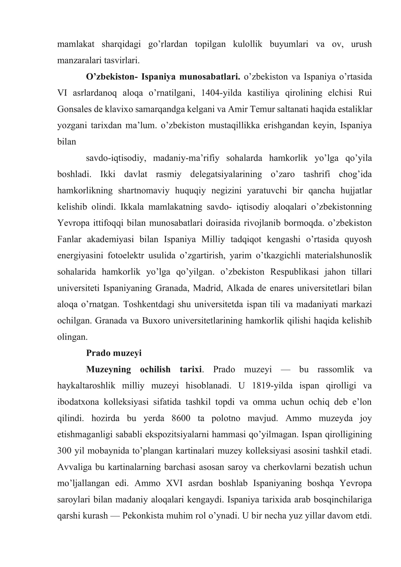 Ispaniya muzeylari 3