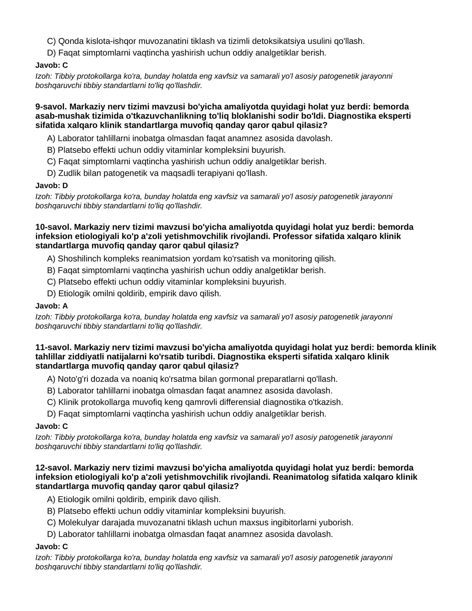 MARKAZIY NERV TIZIMI - 3-QISM 3