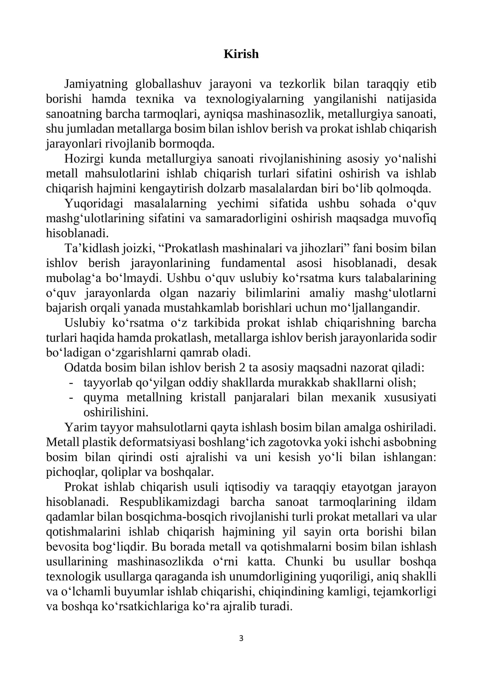 Prokatlash mashinalari va jihozlari 3