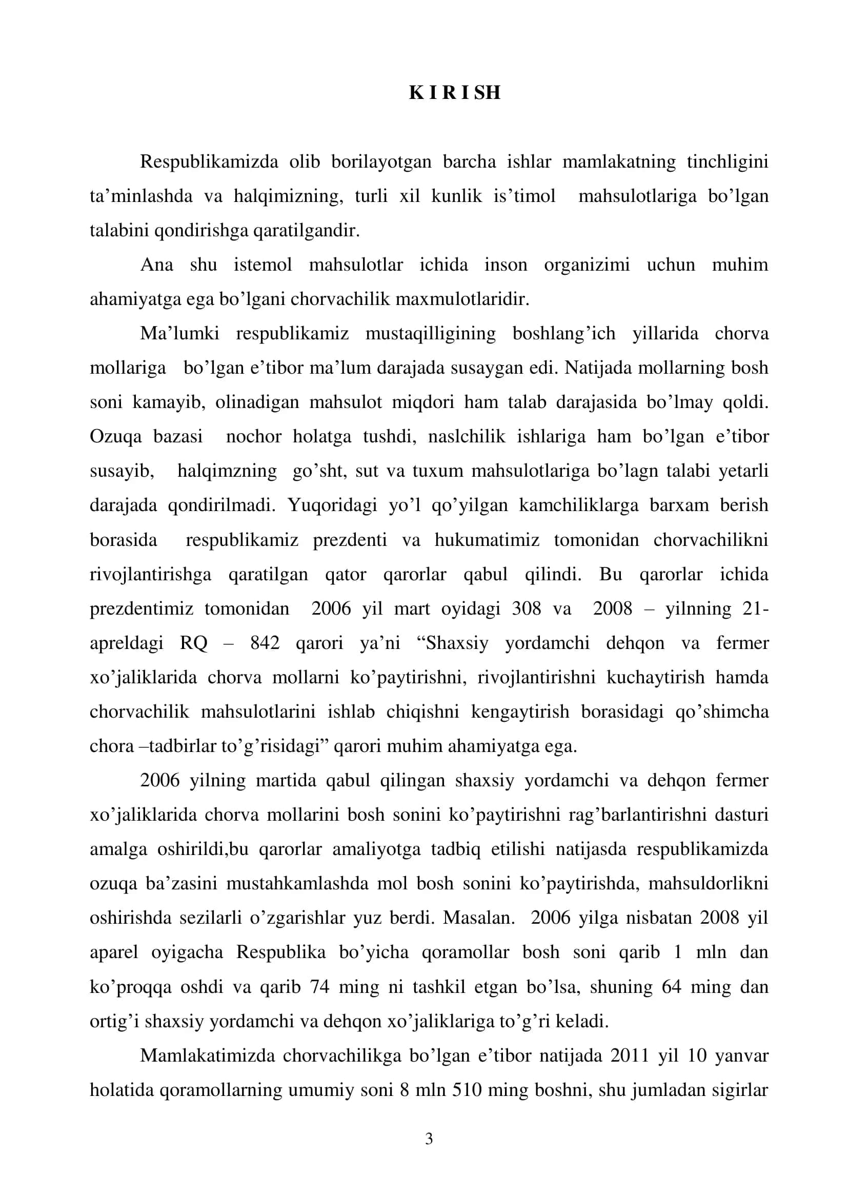 Yaylov chorvachiligi va hayvonlarni oziqlantirish texnologiyasi 3