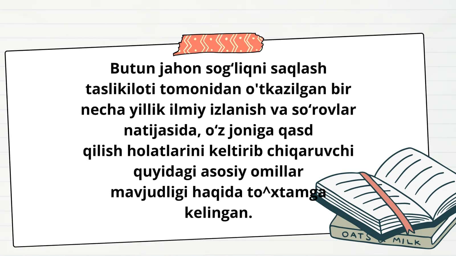 Voyaga yetmaganlar suitsidi va ularni oldini olishnining ijtimoiy-psixologik xususiyatlari 3