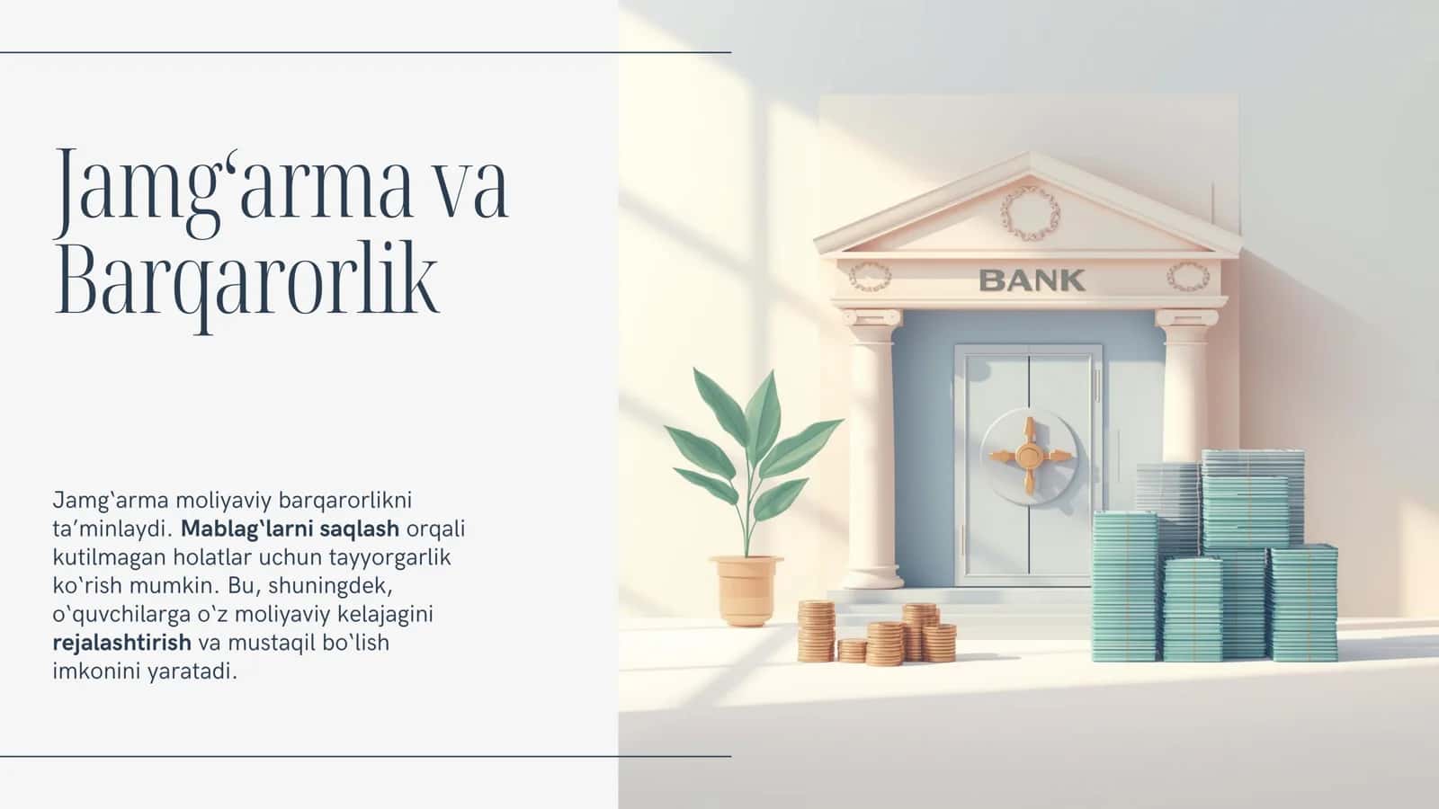 Jamg‘arma va investitsiya tushunchasi 3