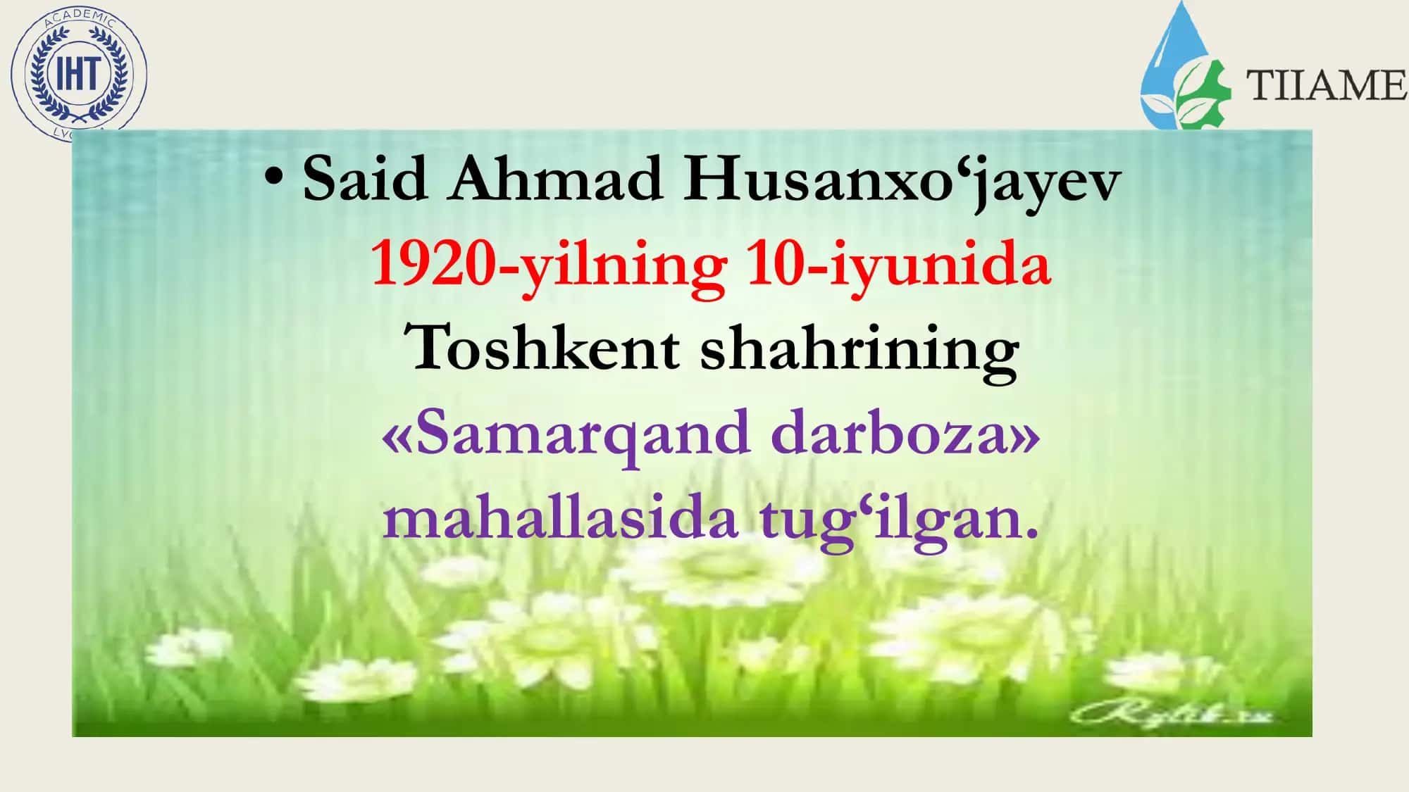 Said Ahmad“Ufq” romani 3