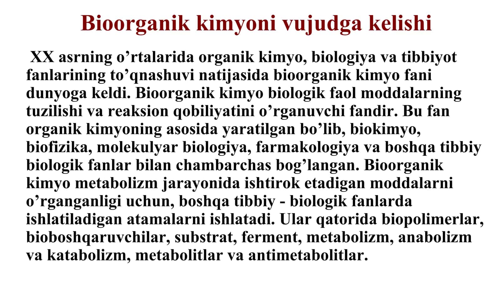 Organik kimyoga kirish 3