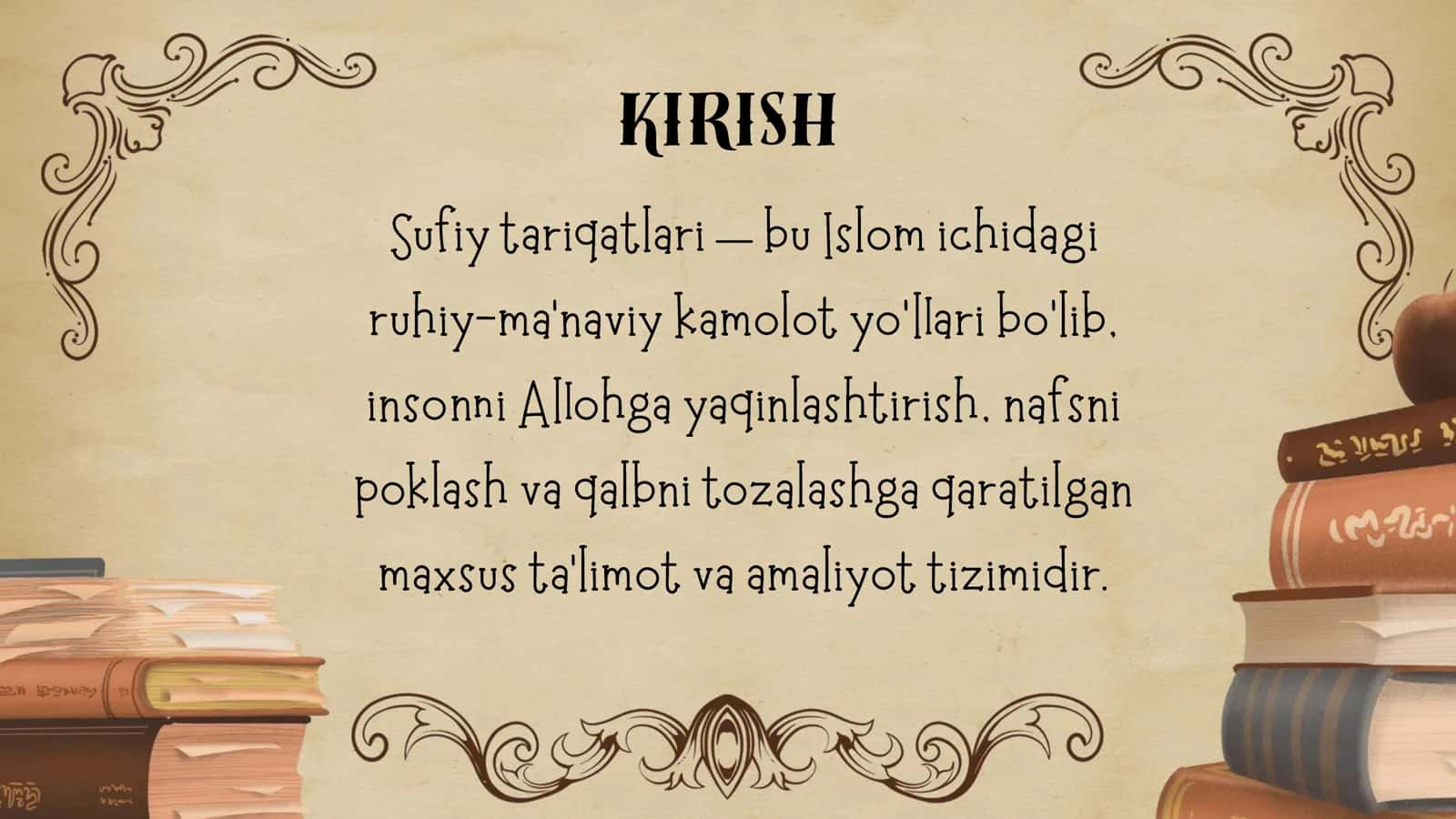Sufiy tariqatlari 3