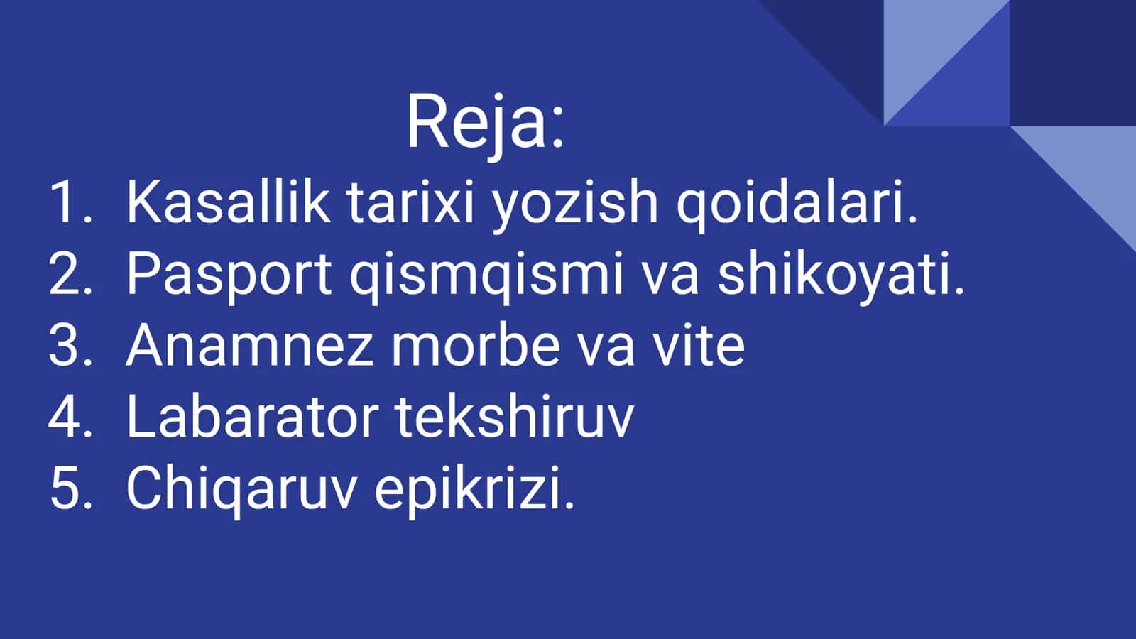 Yuqumli kasallik. Kasallik tarixi yozilishi 3