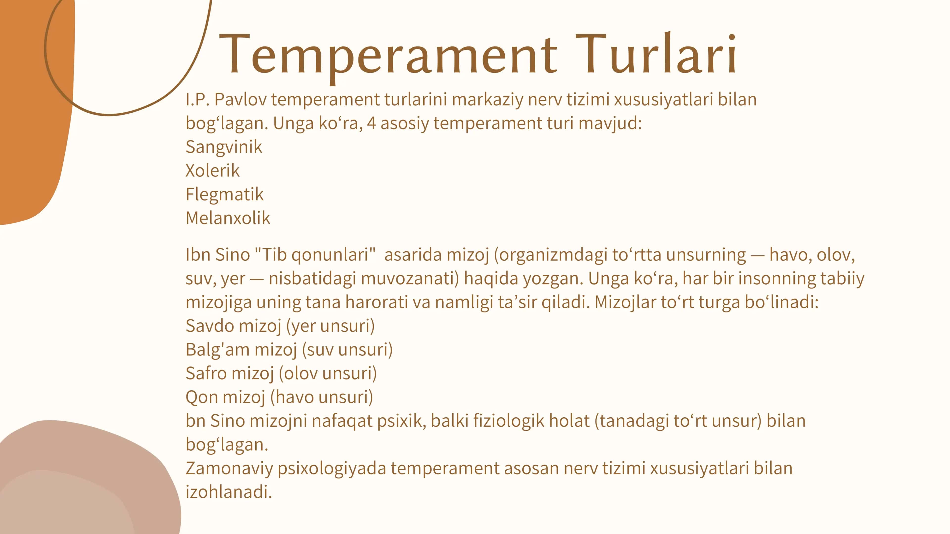 Temperament va xarakter 3