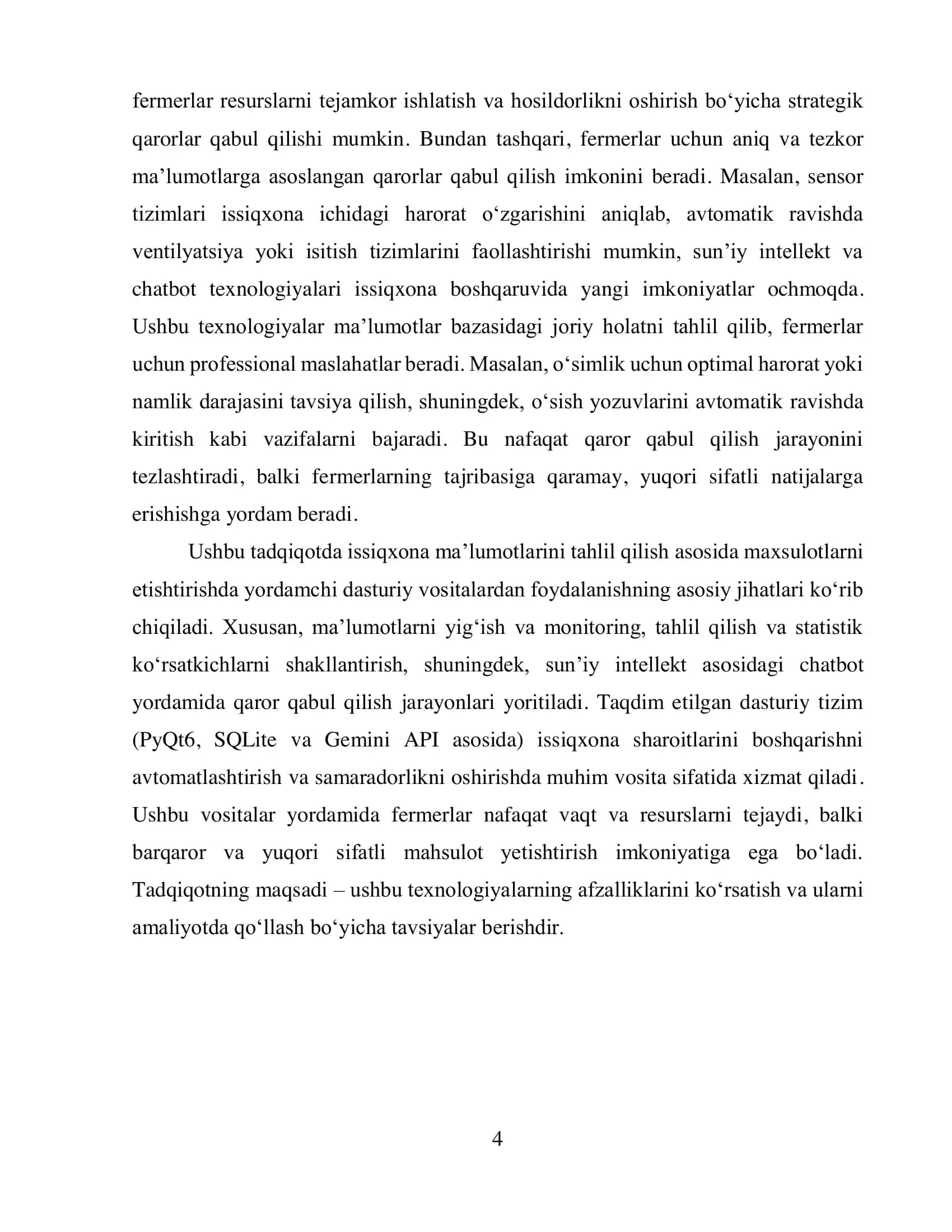 Issiqxona ma'lumotlarni yig‘ish va monitoring qilish 3