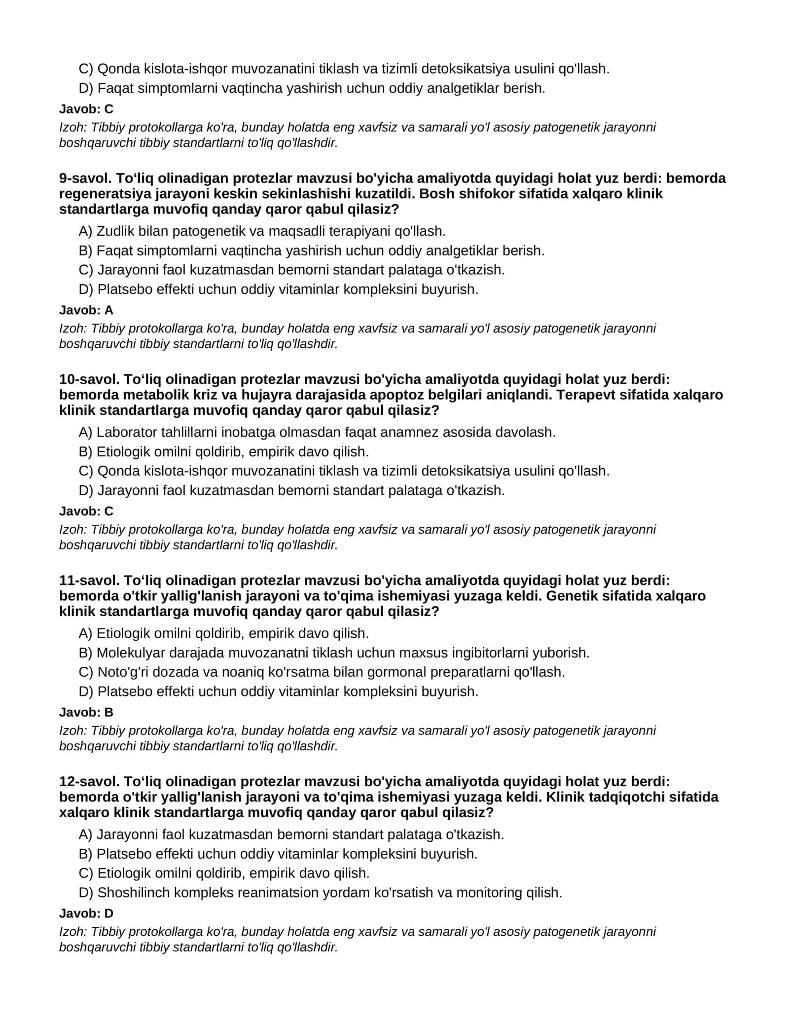TO‘LIQ OLINADIGAN PROTEZLAR - 3-QISM 3