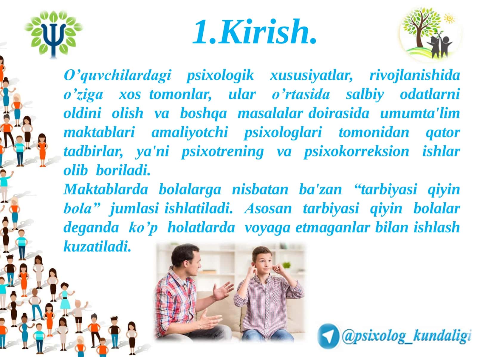 Psixologik tarbiya uslubiyatlari 3