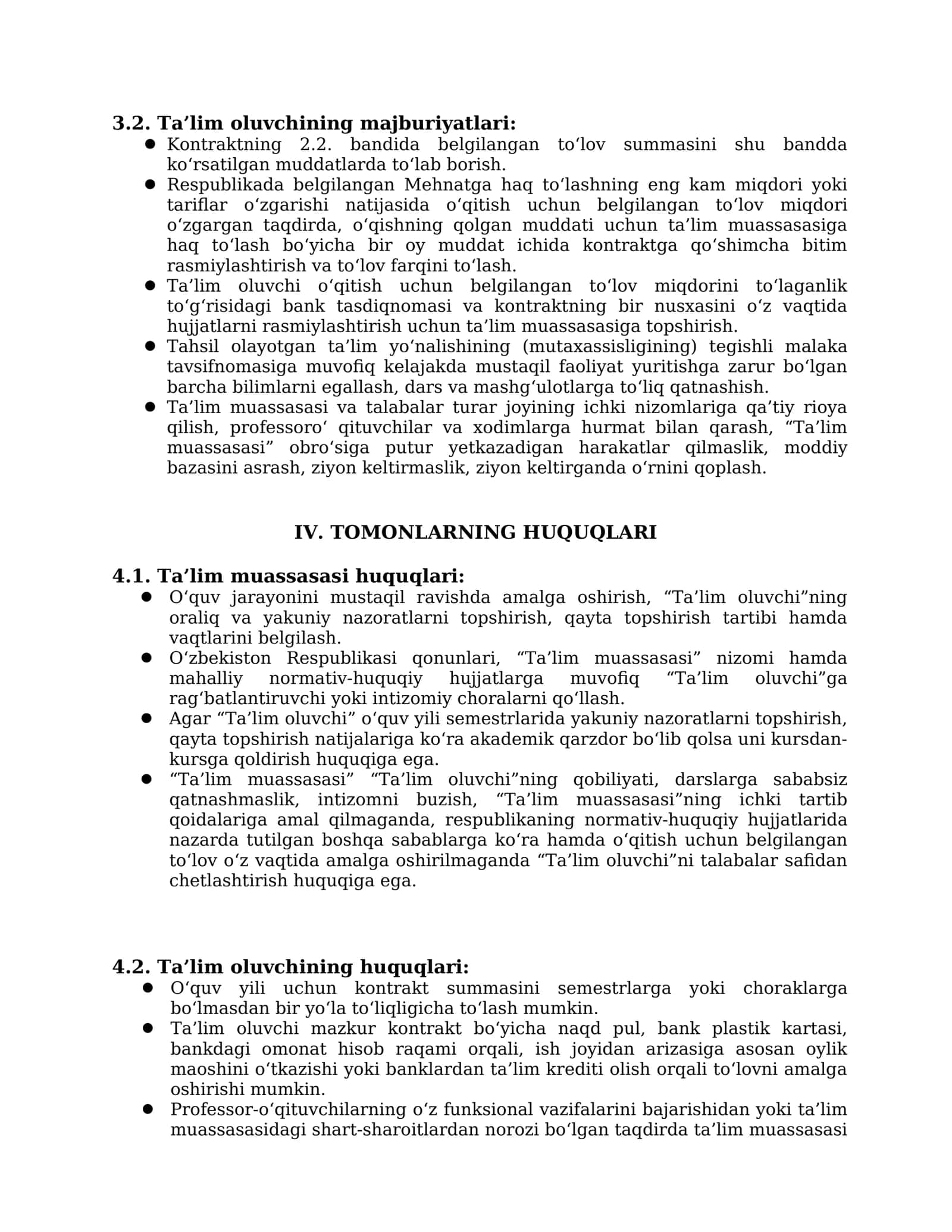 "To‘lov-kontrakt (Ikki tomonlama) asosida mutaxassis tayyorlashga" 3