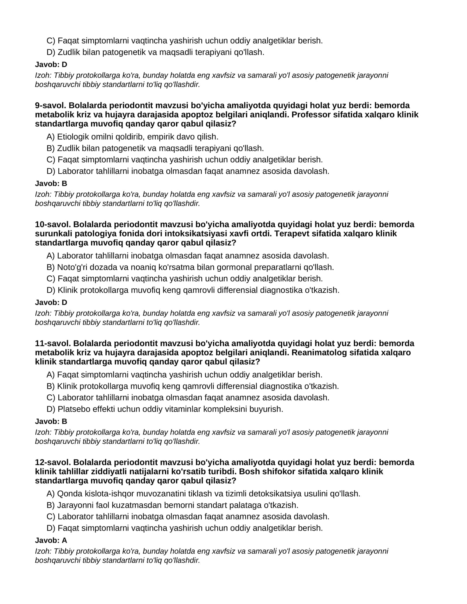 BOLALARDA PERIODONTIT - 3-QISM 3