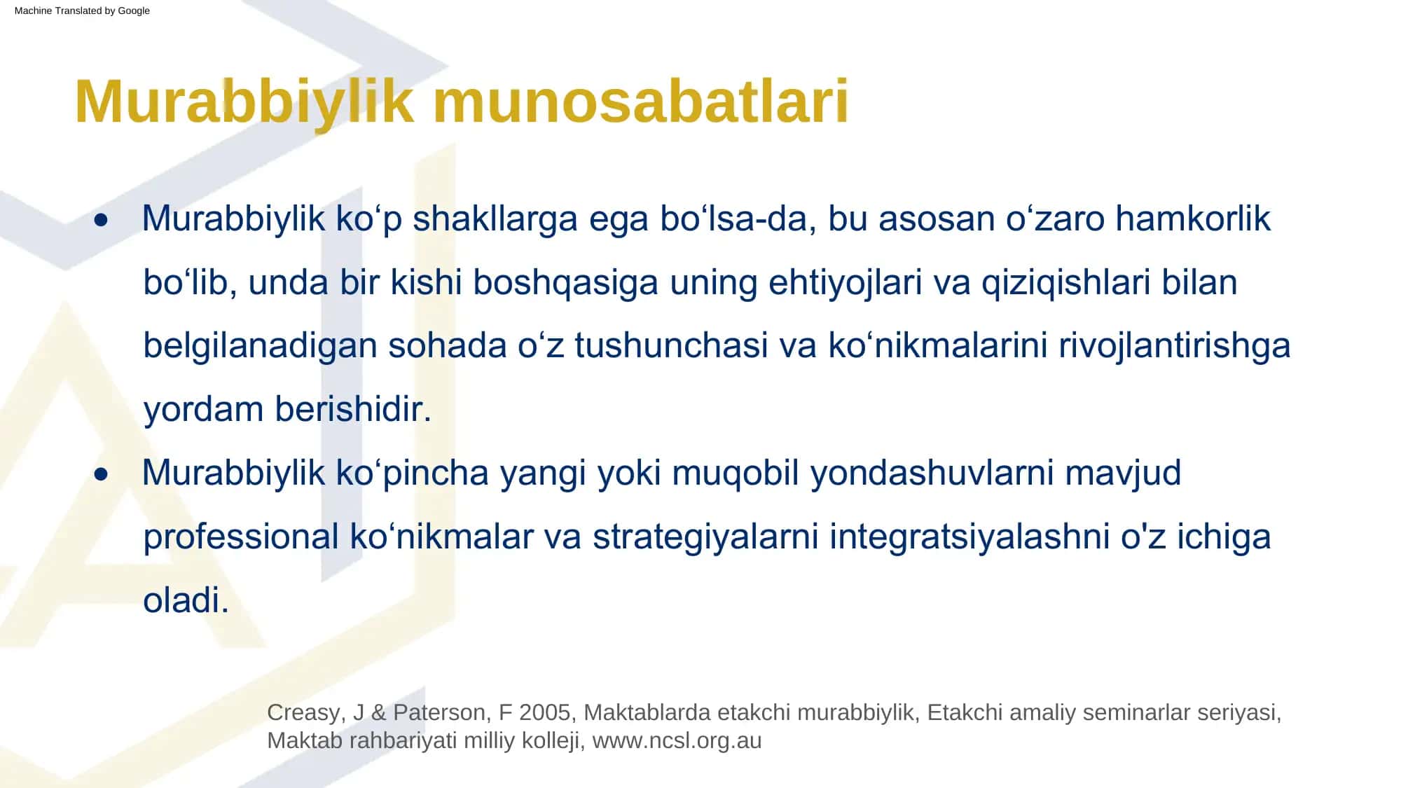 Rahbar murabbiy sifatida 3