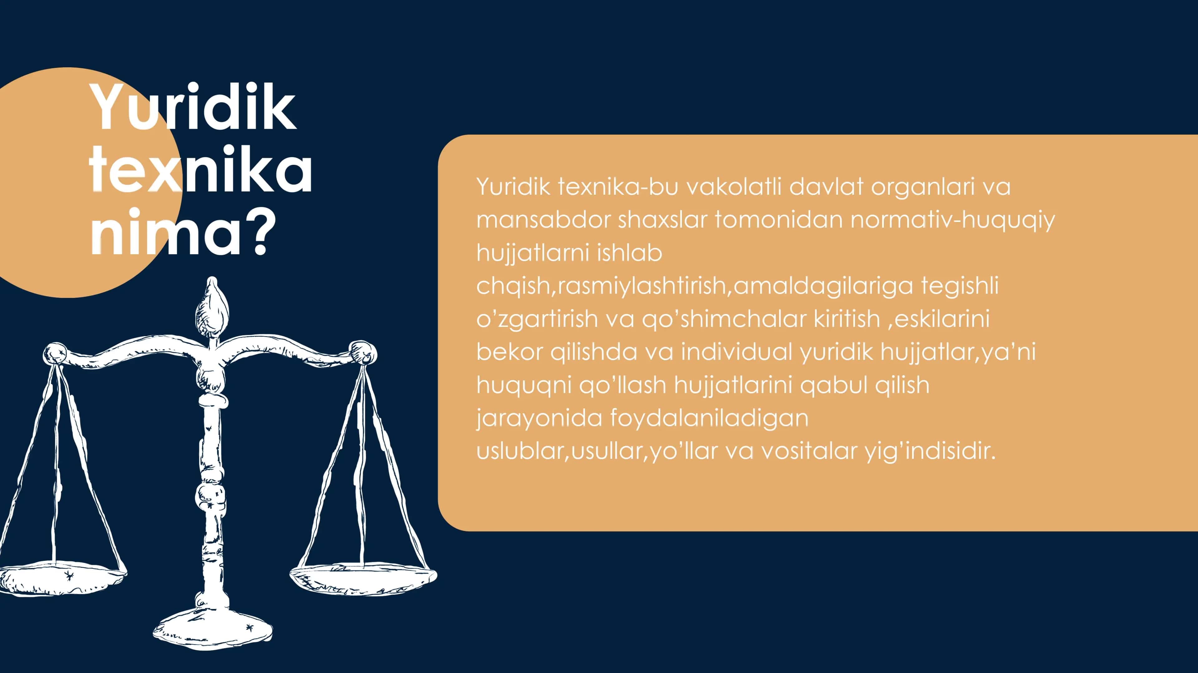 Huquq ijodkorligida yuridik texnikaning  roli 3