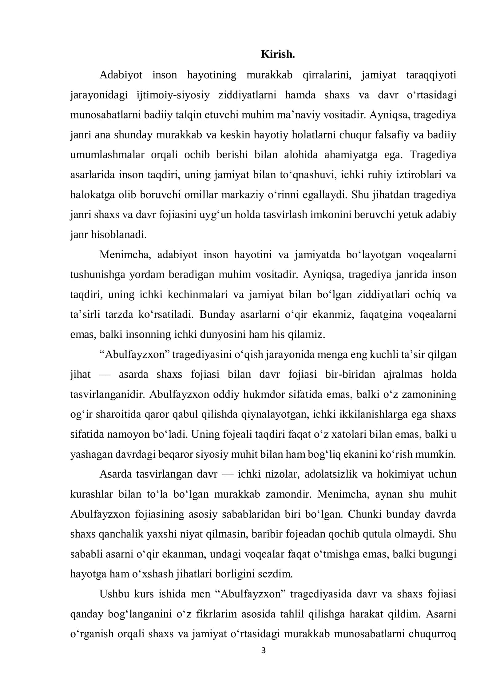 Abulfayzxon Tragediyasida Davr va Shaxs Fojiasi 3