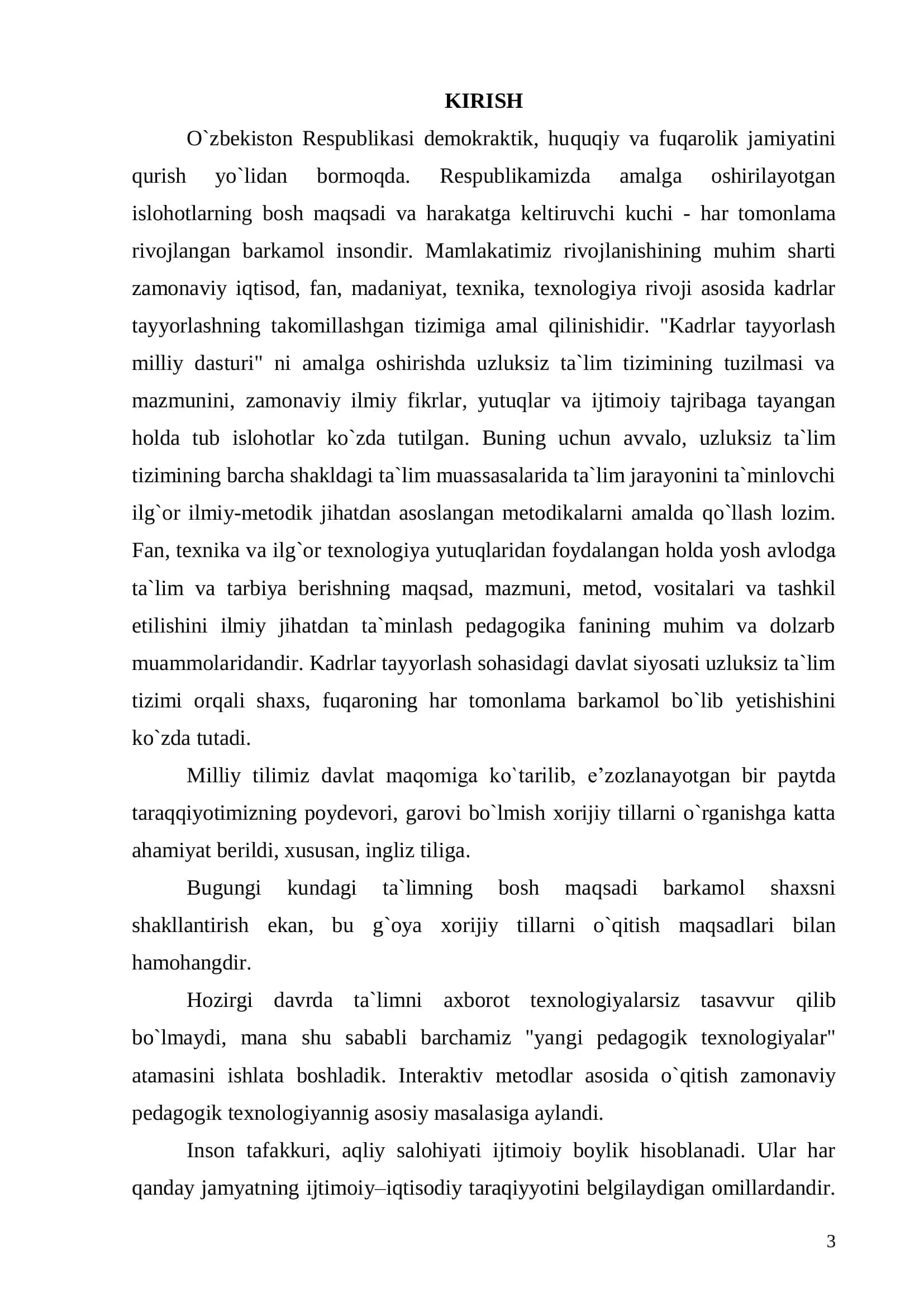 “Ingliz va o`zbek adabiyotida milliy psixologizm” (“Martin Iden” va “Sarob”asarlari misolida) 3