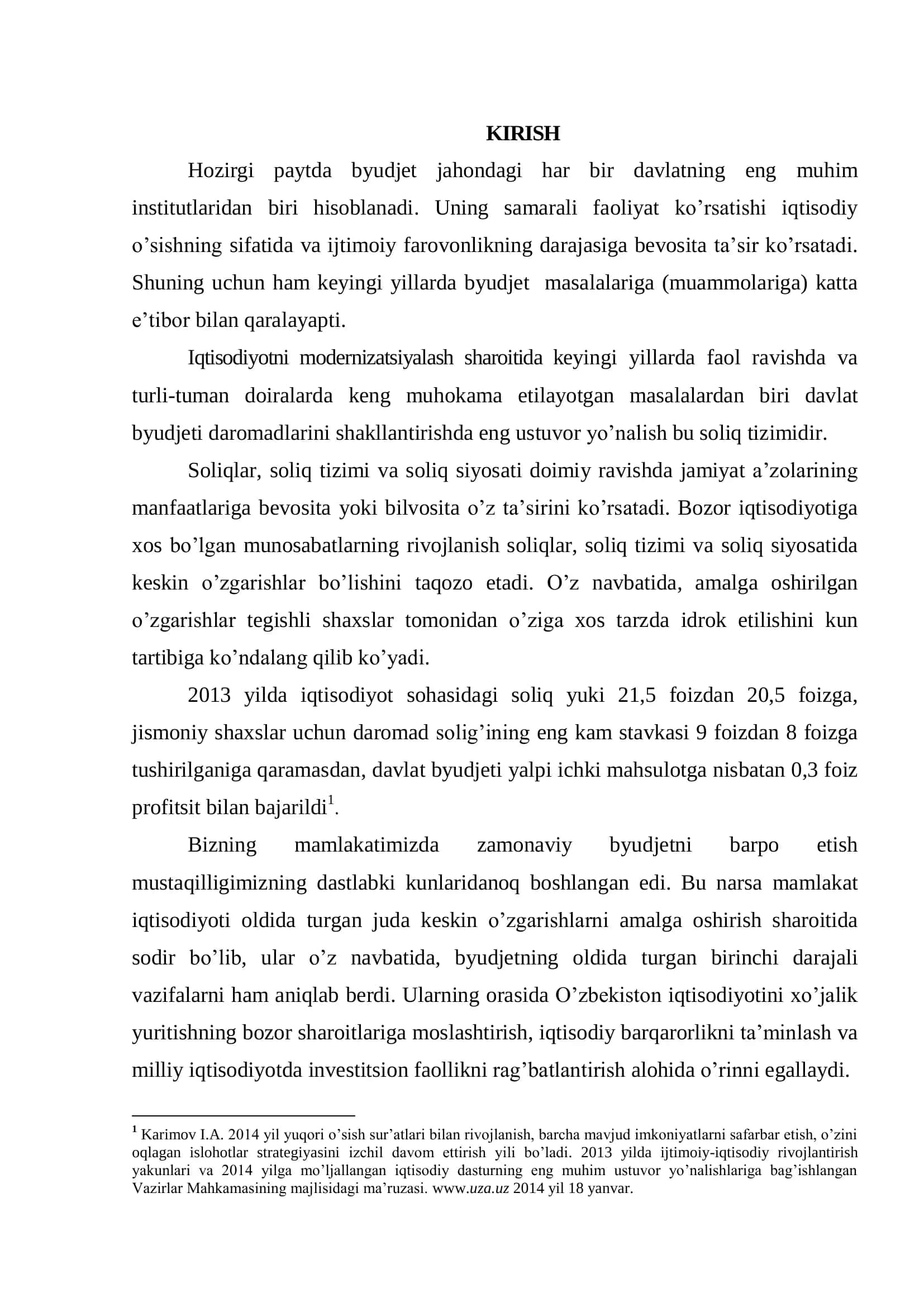 Davlat byudjeti daromadlarini shakllantirish masalalari 3