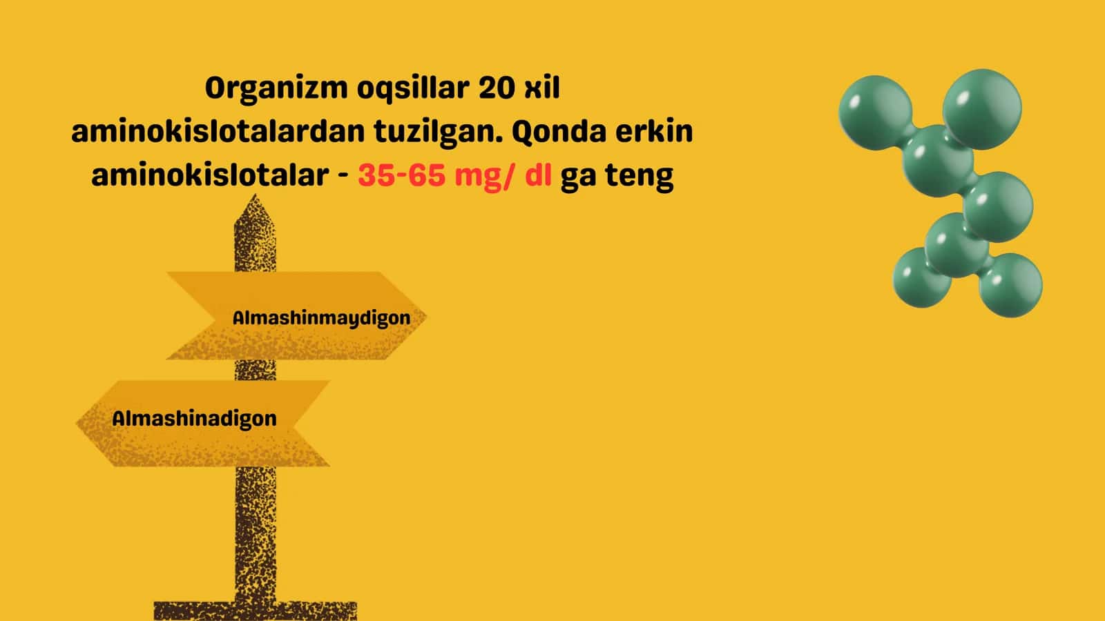 Oqsillarning hazmlanishi,sórilishi.Aminokislotalarning ichakda chirishi 3
