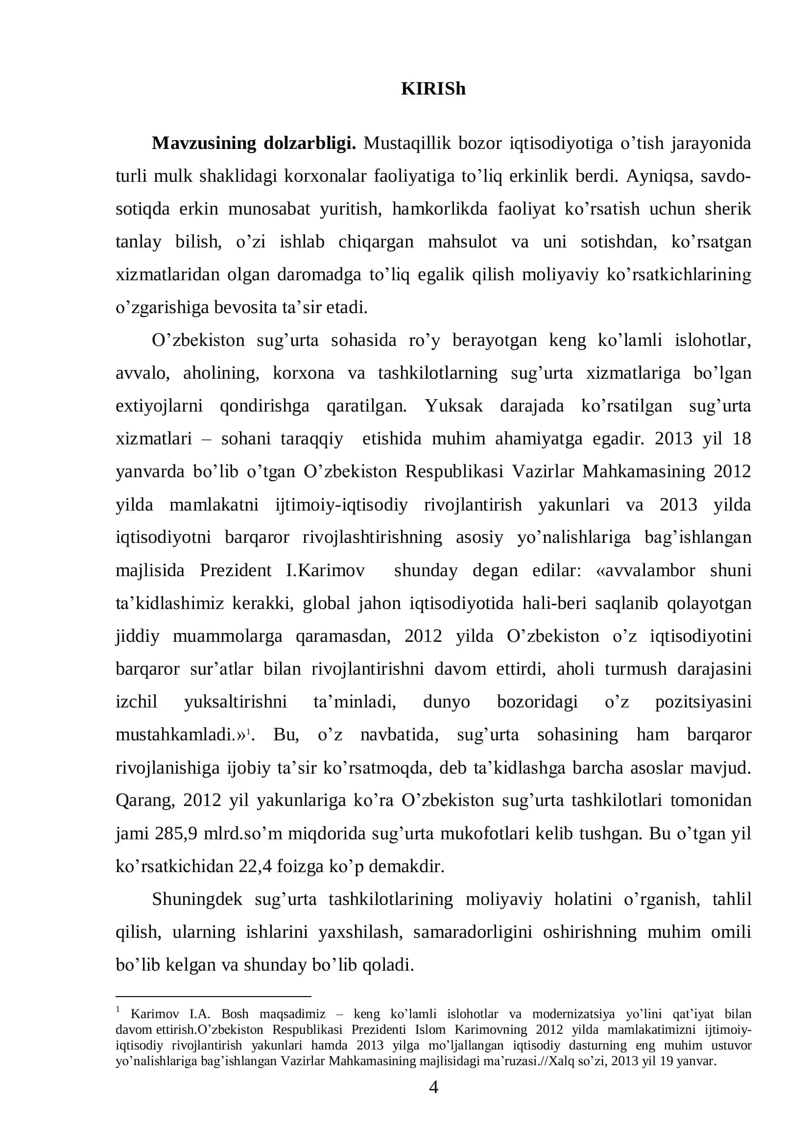 Sug’urta kompaniyalari moliyaviy resurslarini boshqarish masalalari 3