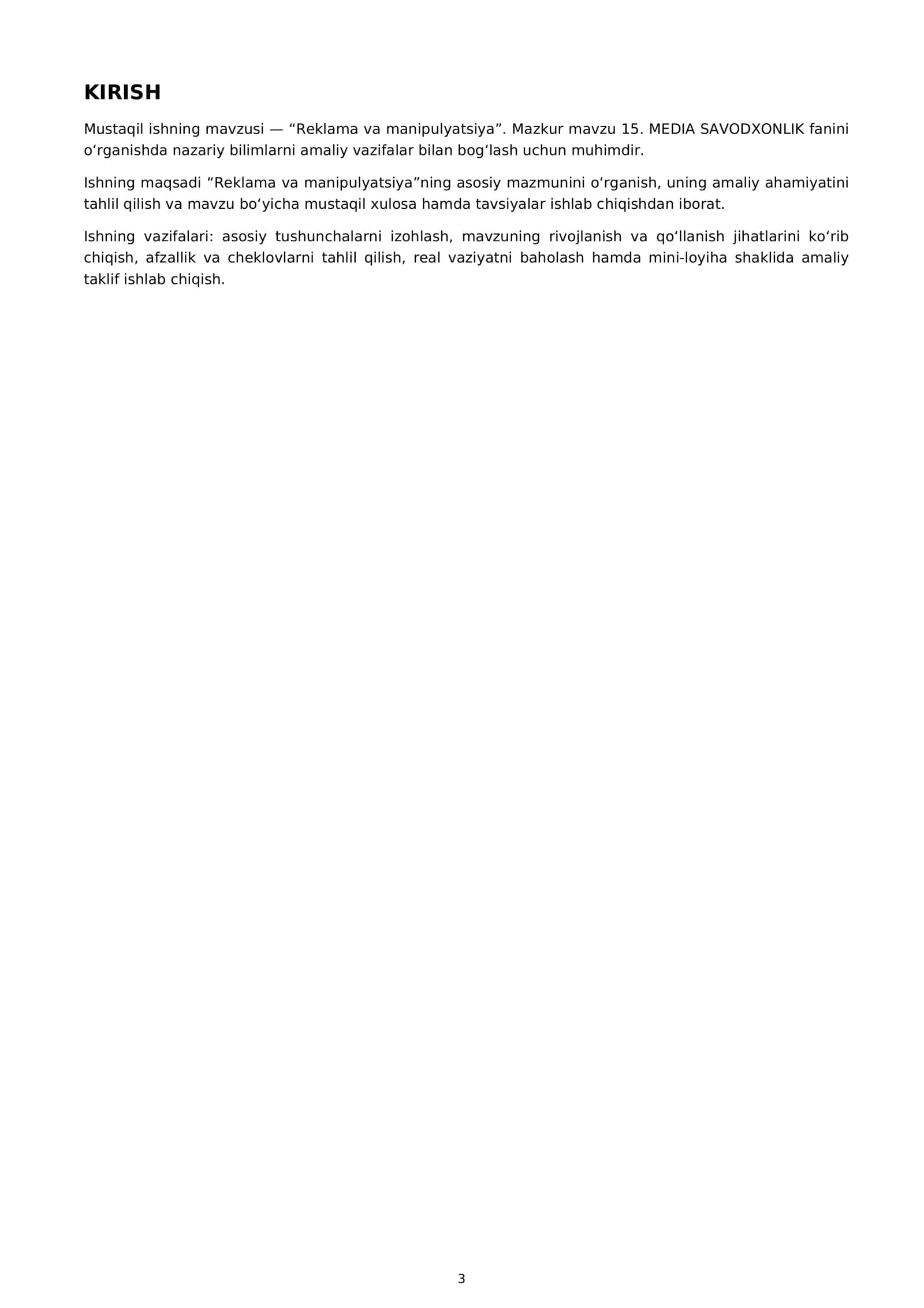 Reklama va manipulyatsiya 3
