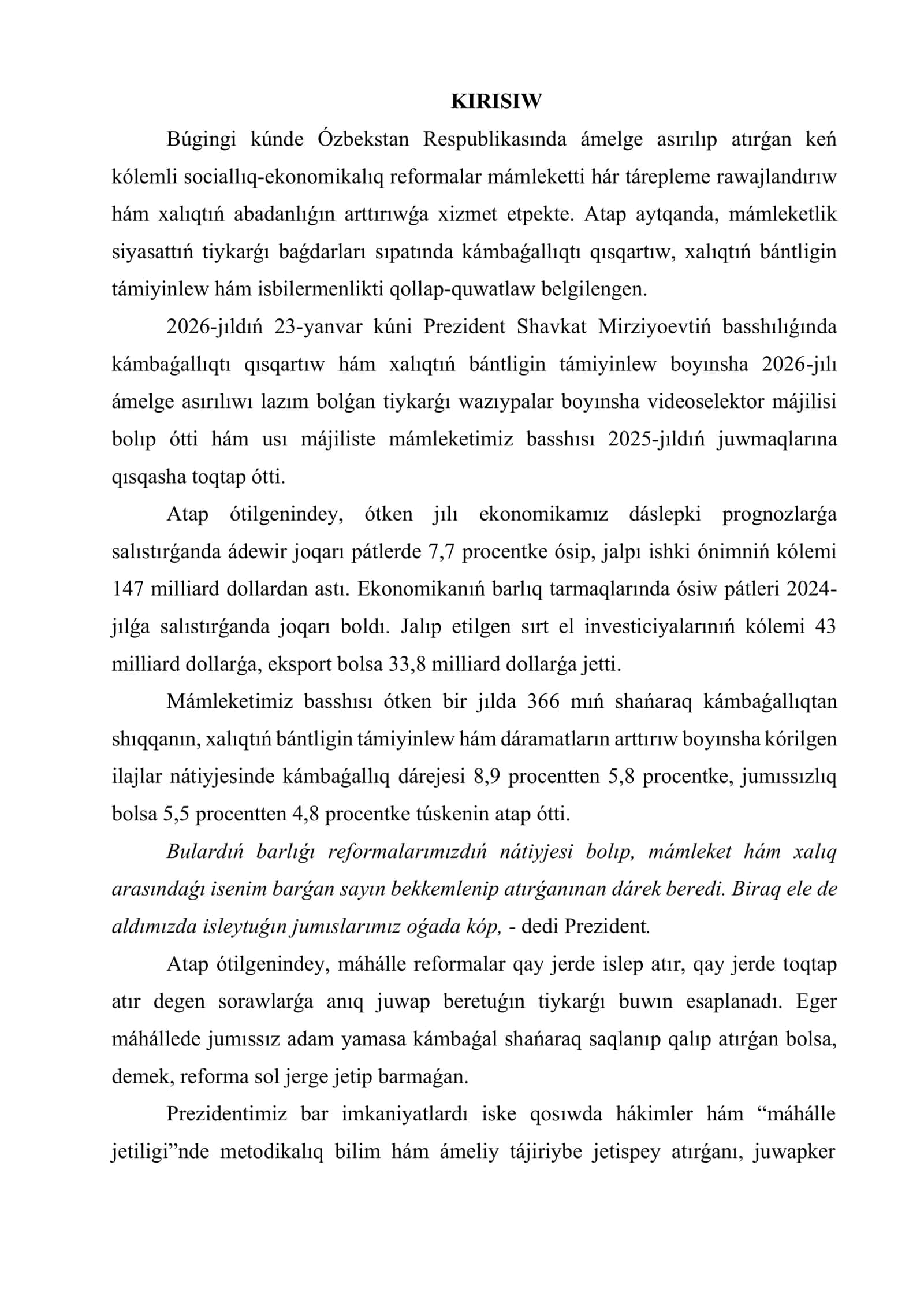 Pitkeriw aldi ameliyatiniň maqset hem waziypalary 3