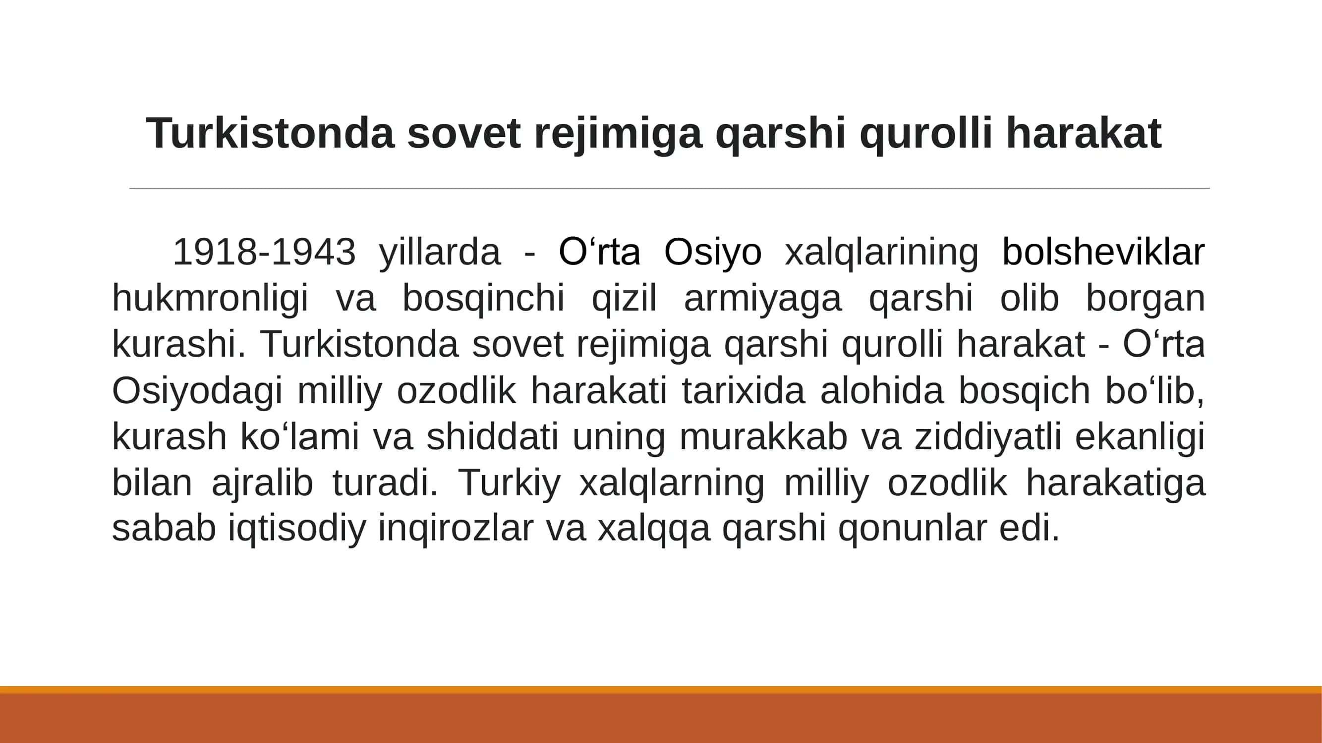Turkistonda sovet rejimiga qarshi qurolli harakat 3