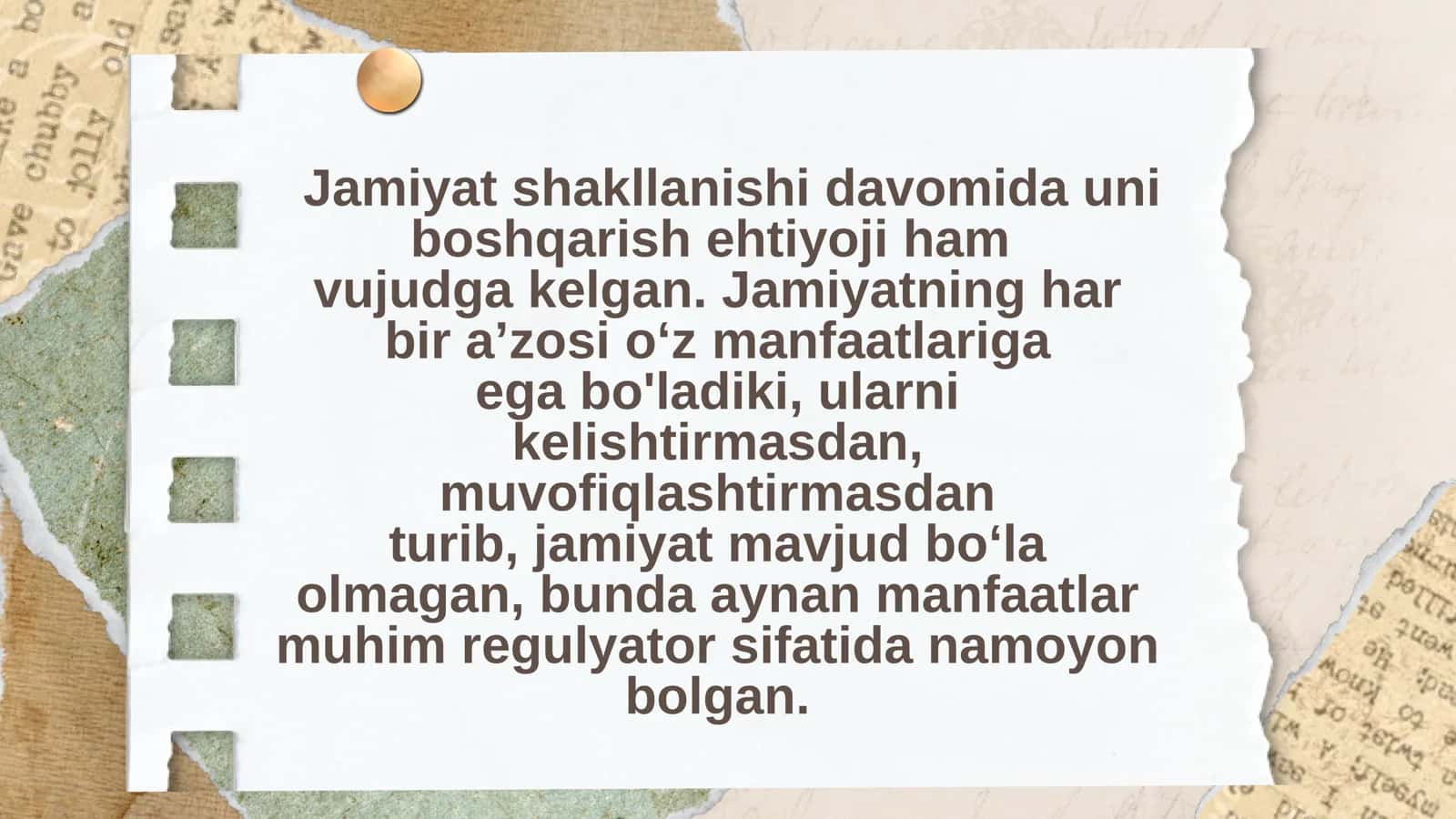 Davlatgacha bo‘lgan jamiyatlarda ijtimoiy normalar va ijtimoiy hokimiyat 3