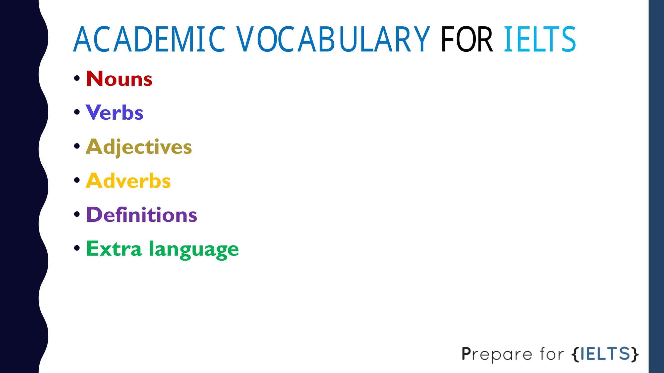 ACADEMIC VOCABULARY FOR IELTS 3