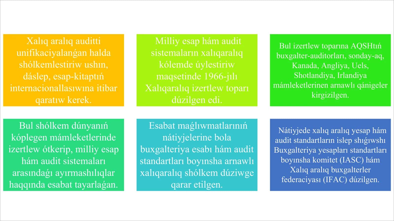 Xalıqaralıq auditorlıq kompaniyalardıń áhmiyeti 3