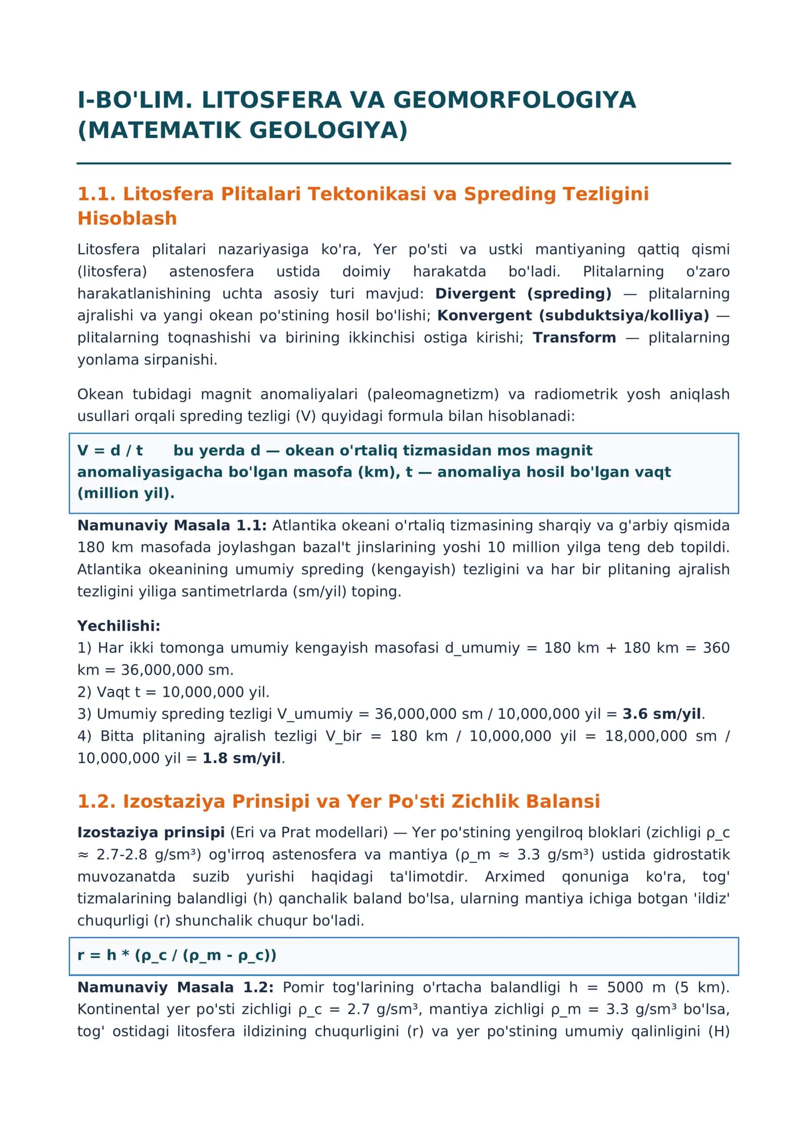 RESPUBLIKA VA XALQARO FAN OLIMPIADALARIGA TAYYORGARLIK GUIDE GEOGRAFIYA FANIDAN MUKAMMAL ENSIKLOPEDIK QO'LLANMA VA 100 TA SPETSIFIK TEST 3