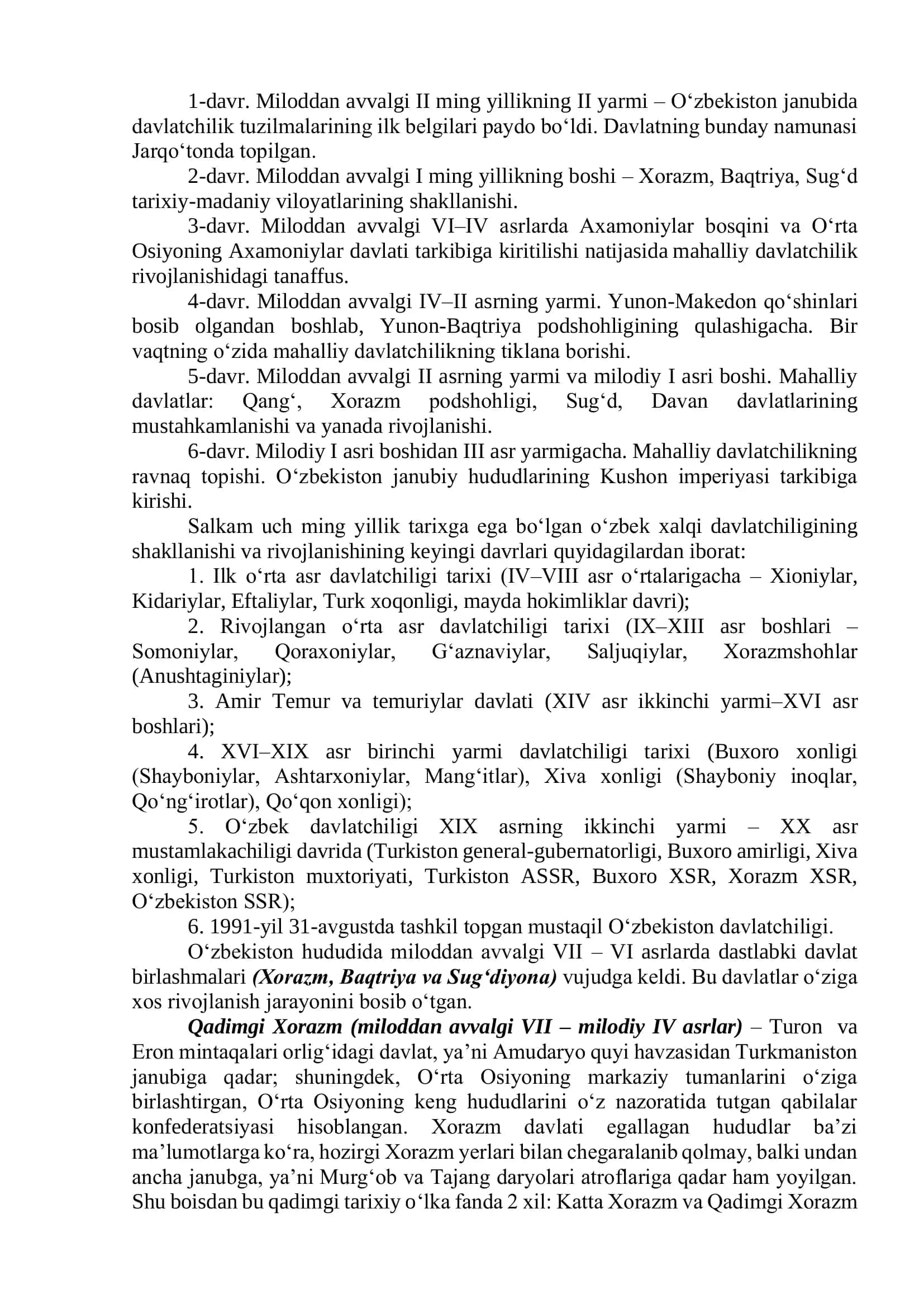 O‘zbekistonda mustaqillik g‘oyalarining tarixiy asoslari 3