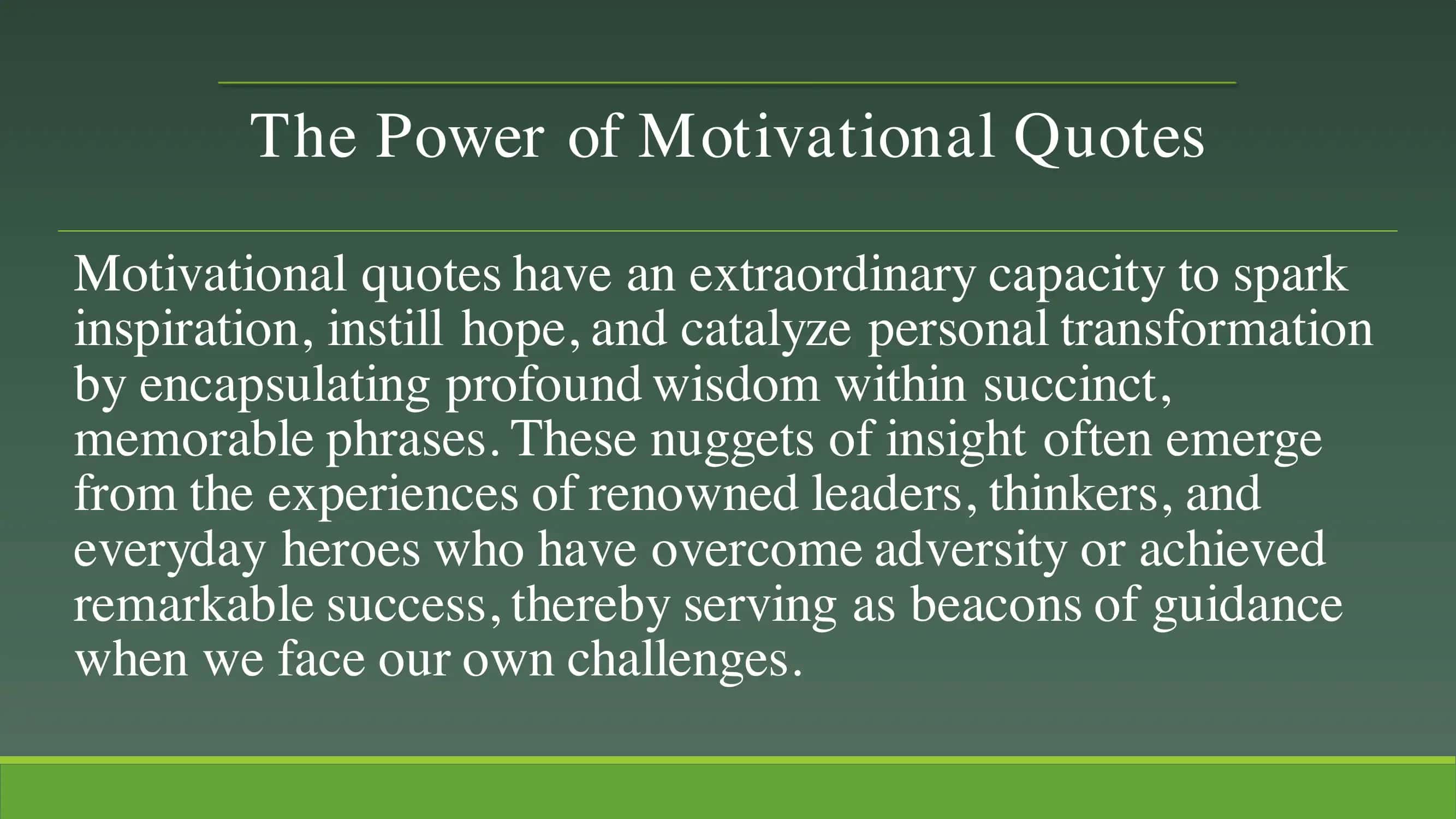 Collecting Motivational Quotes 3
