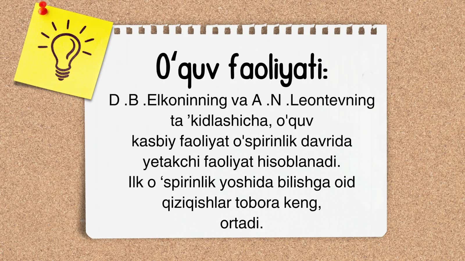 O'spirinlikda Kasb Tanlash Muammolari 3