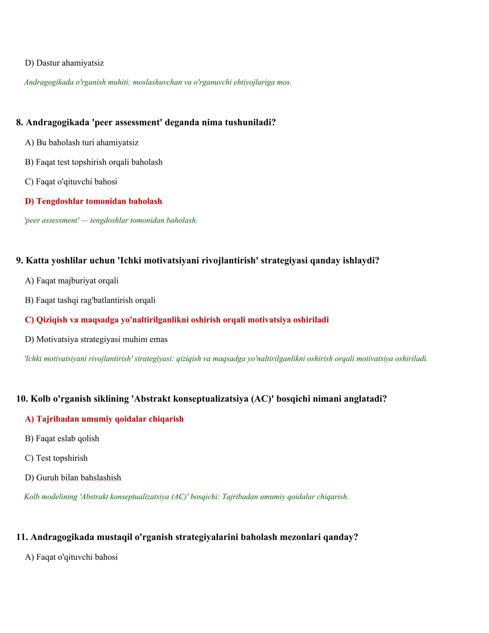 PSIXOLOGIK TESTLAR TO'PLAMI (398 test) 3