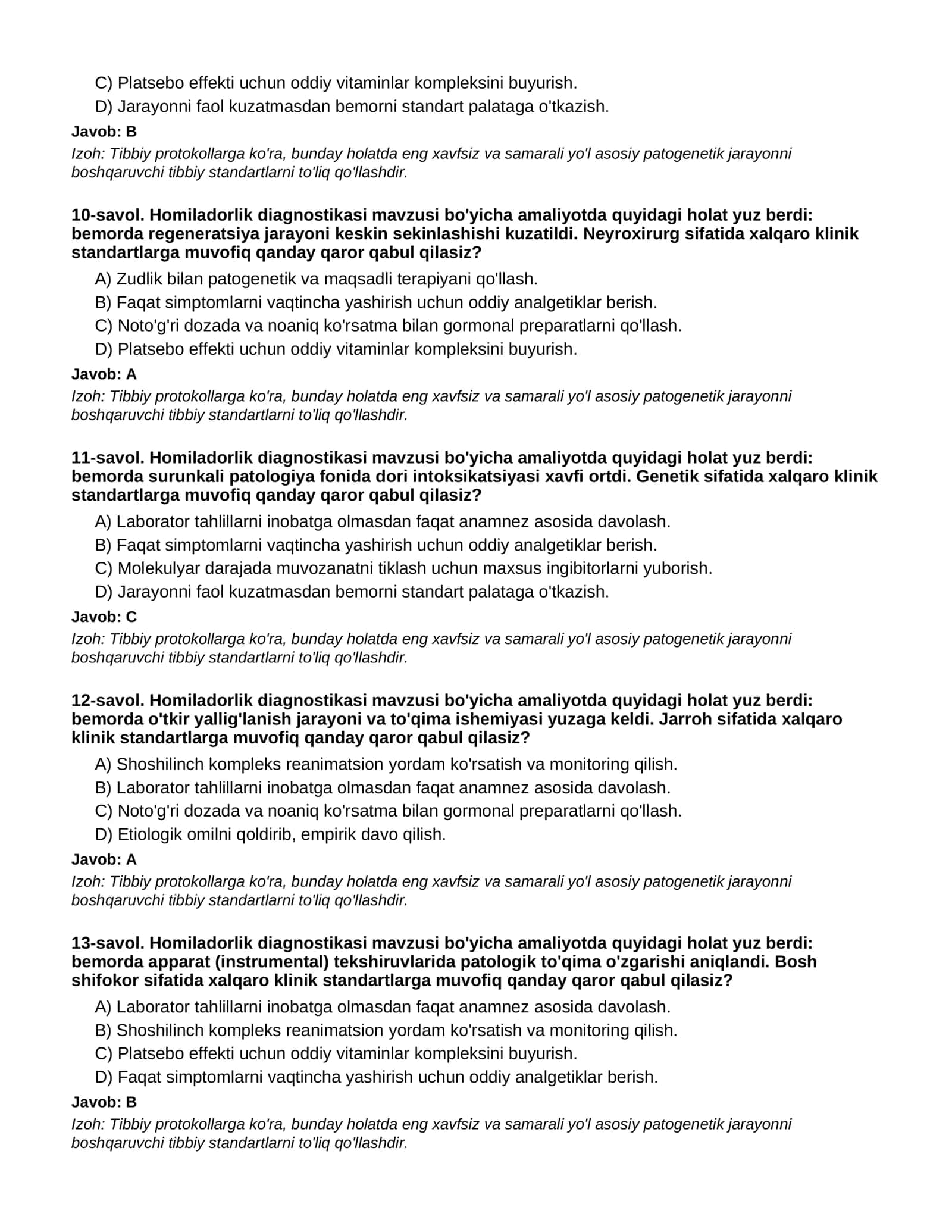 HOMILADORLIK DIAGNOSTIKASI - 1-QISM 3