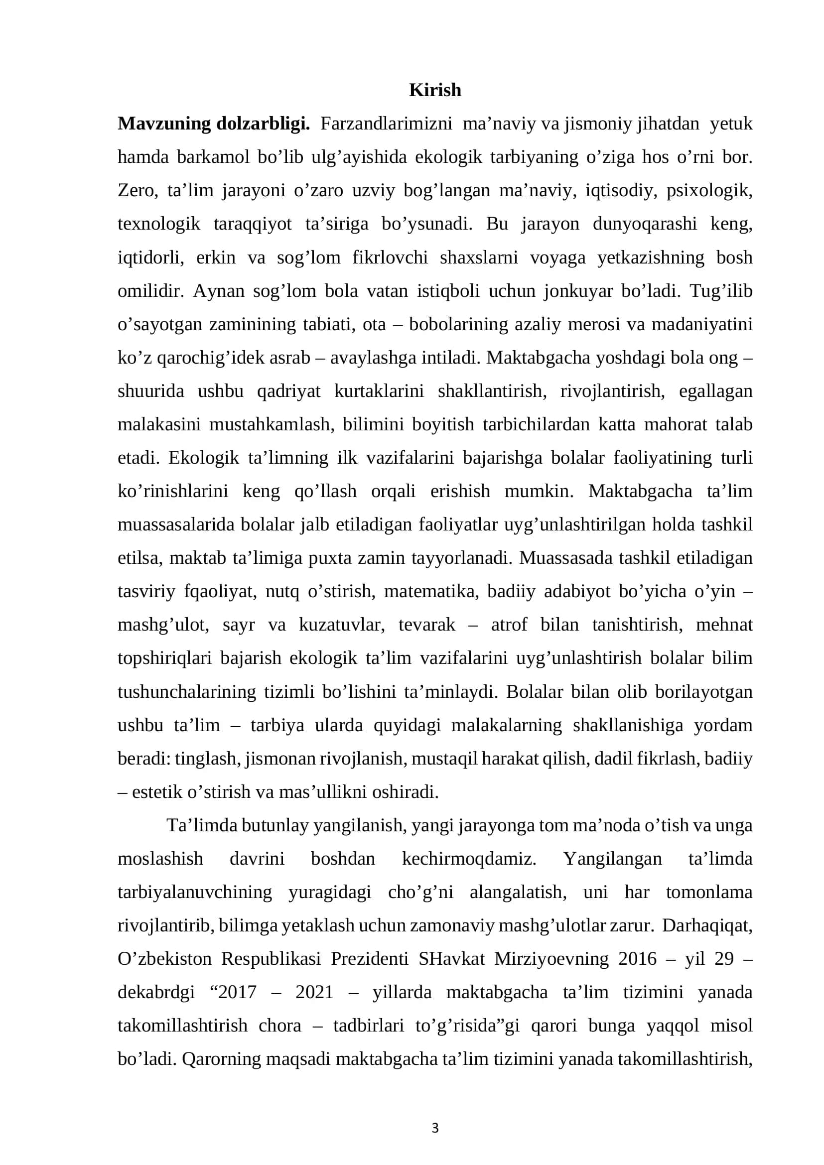 Nutqida nuqsoni bo‘lgan bolalarning diqqatini rivojlantirishda olib boriladigan korreksion ishlar 3