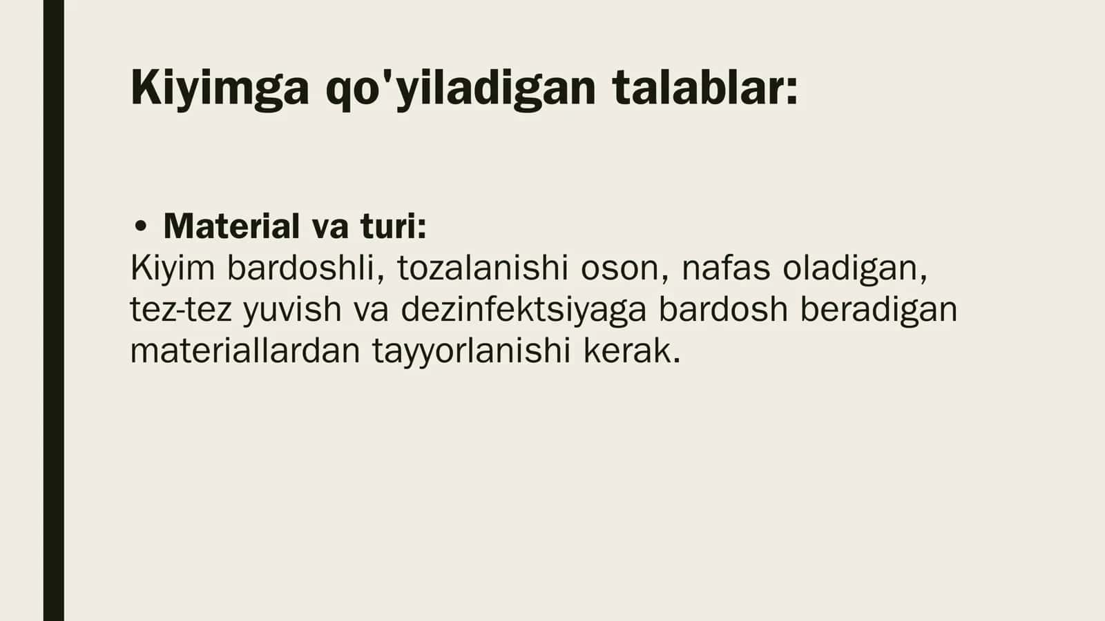 Tibbiyot hodimining kiyinishi va shaxsiy gigiyenasiga qo‘yiladigan talablar. Deontologiya va Shifokorlik etikasi. Tibbiy Etika, shifokorlik etikasi,Yatroge 3