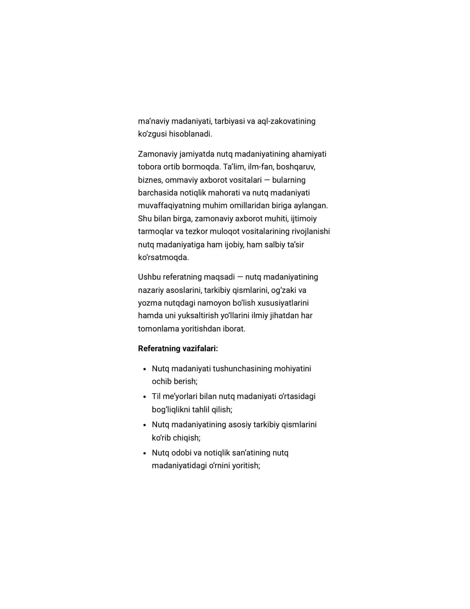 Referat Nutq madaniyati 3