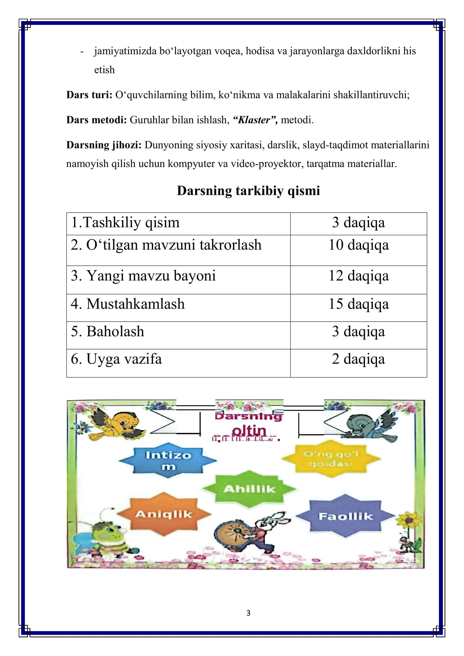 XRONOLOGIYA HAQIDA 3