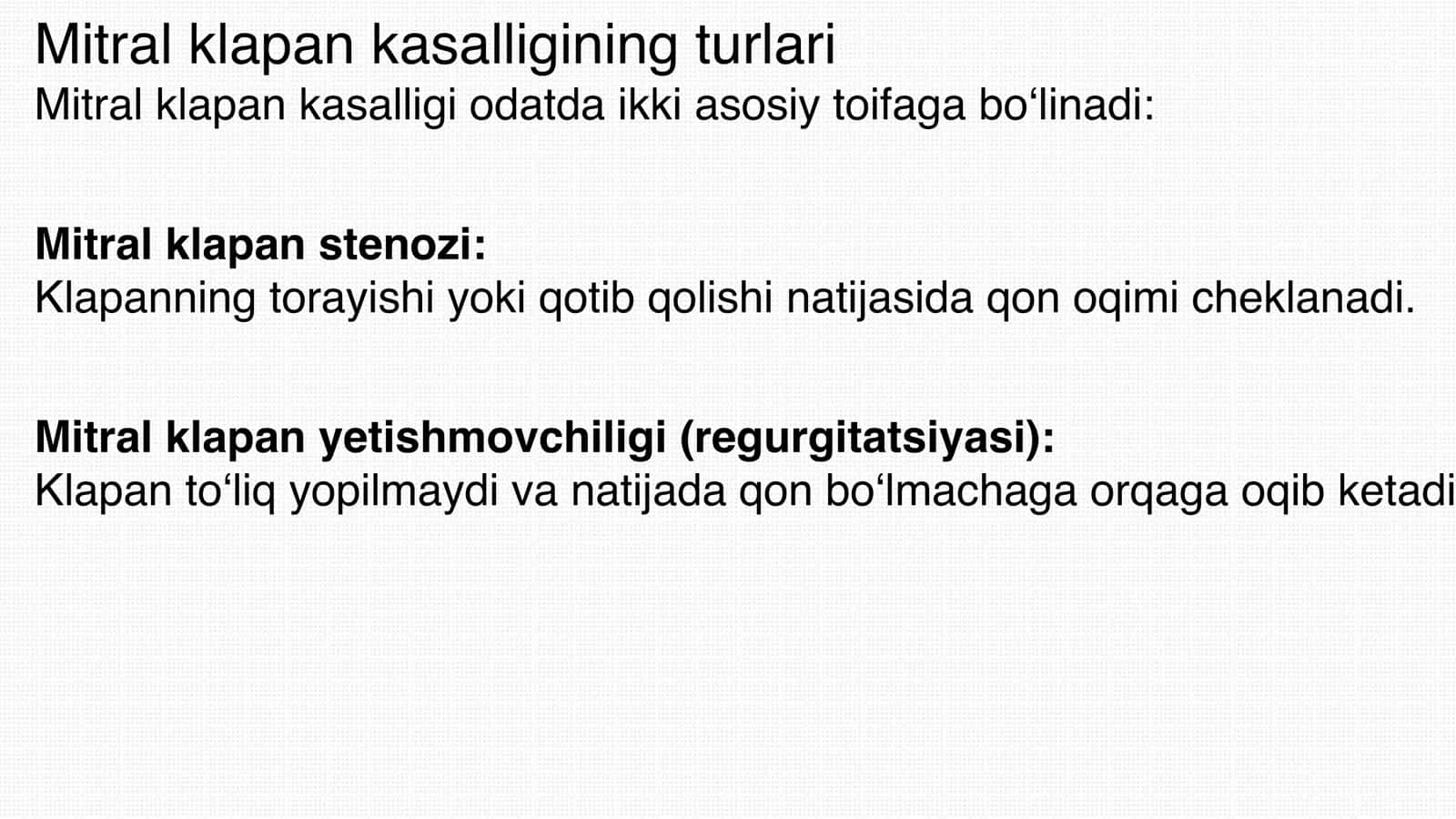 Mitral klapan kasalligi 3