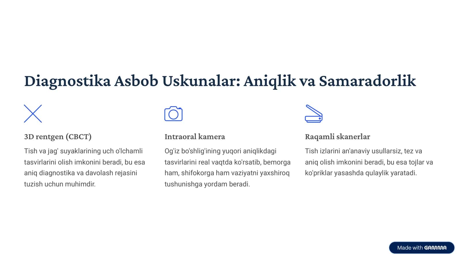 Zamonaviy Stomatologik Asbob 3